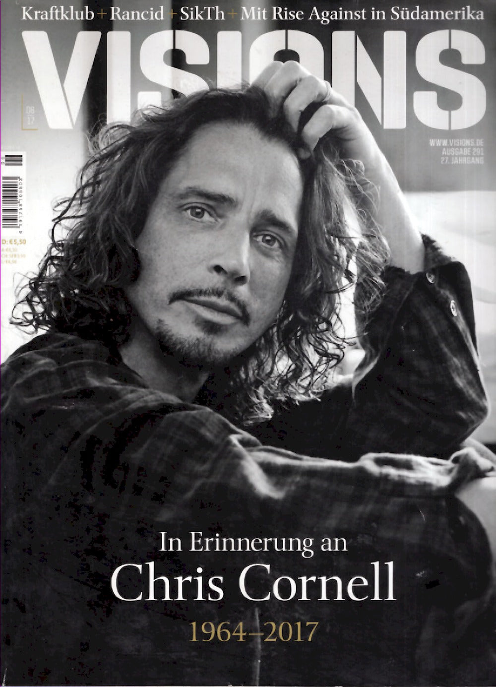Visions Magazin Deutschland 2017-06 Chris Cornell Edition #291
