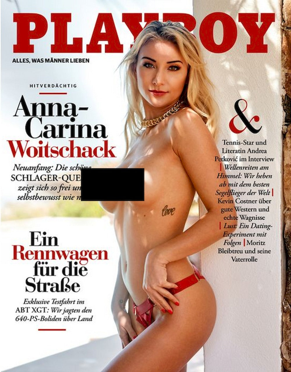 Playboy Magasin Tyskland 2024-09 Anna-Carina Woitschack