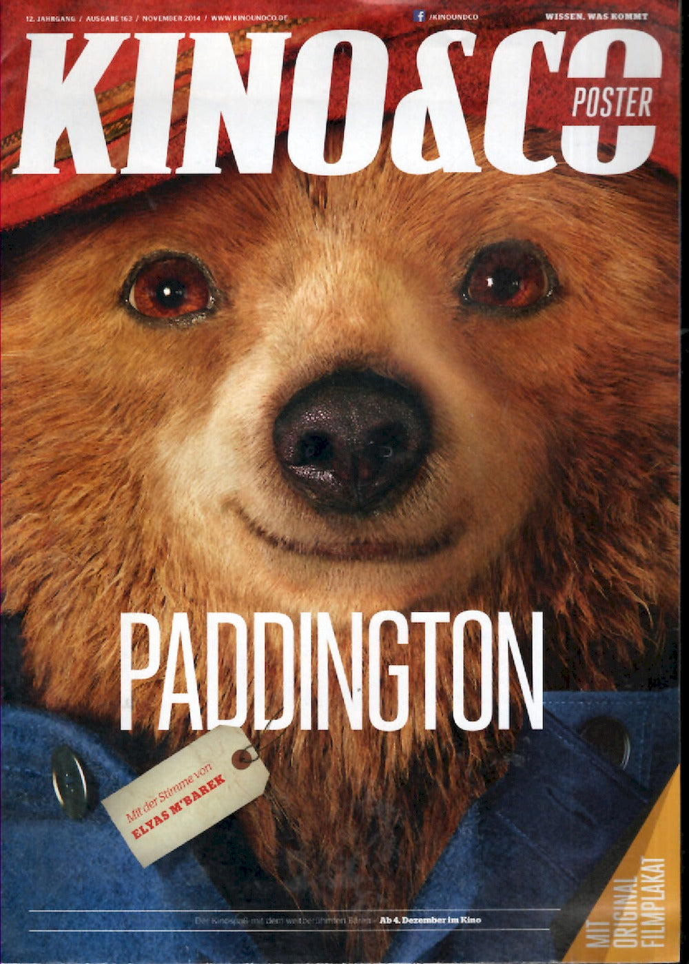 Kino & Co Magazin Deutschland 2014 #163 Paddington