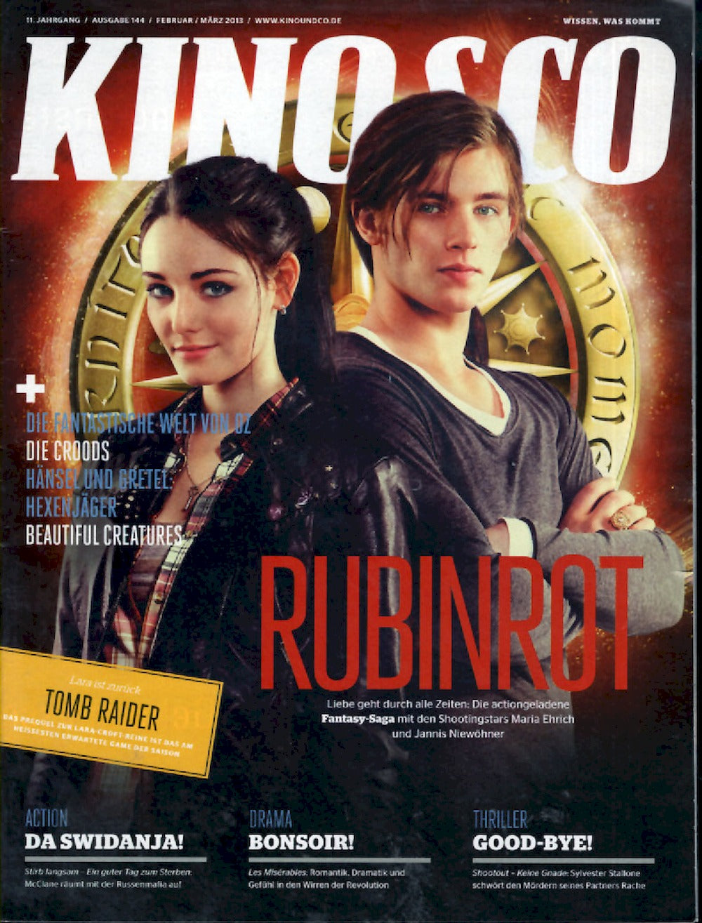 Kino & Co Magazin Deutschland 2013 #144 Maria Ehrich Jannis Niewöhner