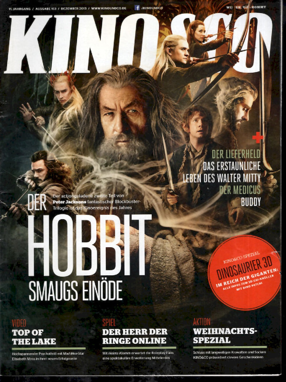 Kino & Co Magazin Deutschland 2013 #153 Peter Jackson