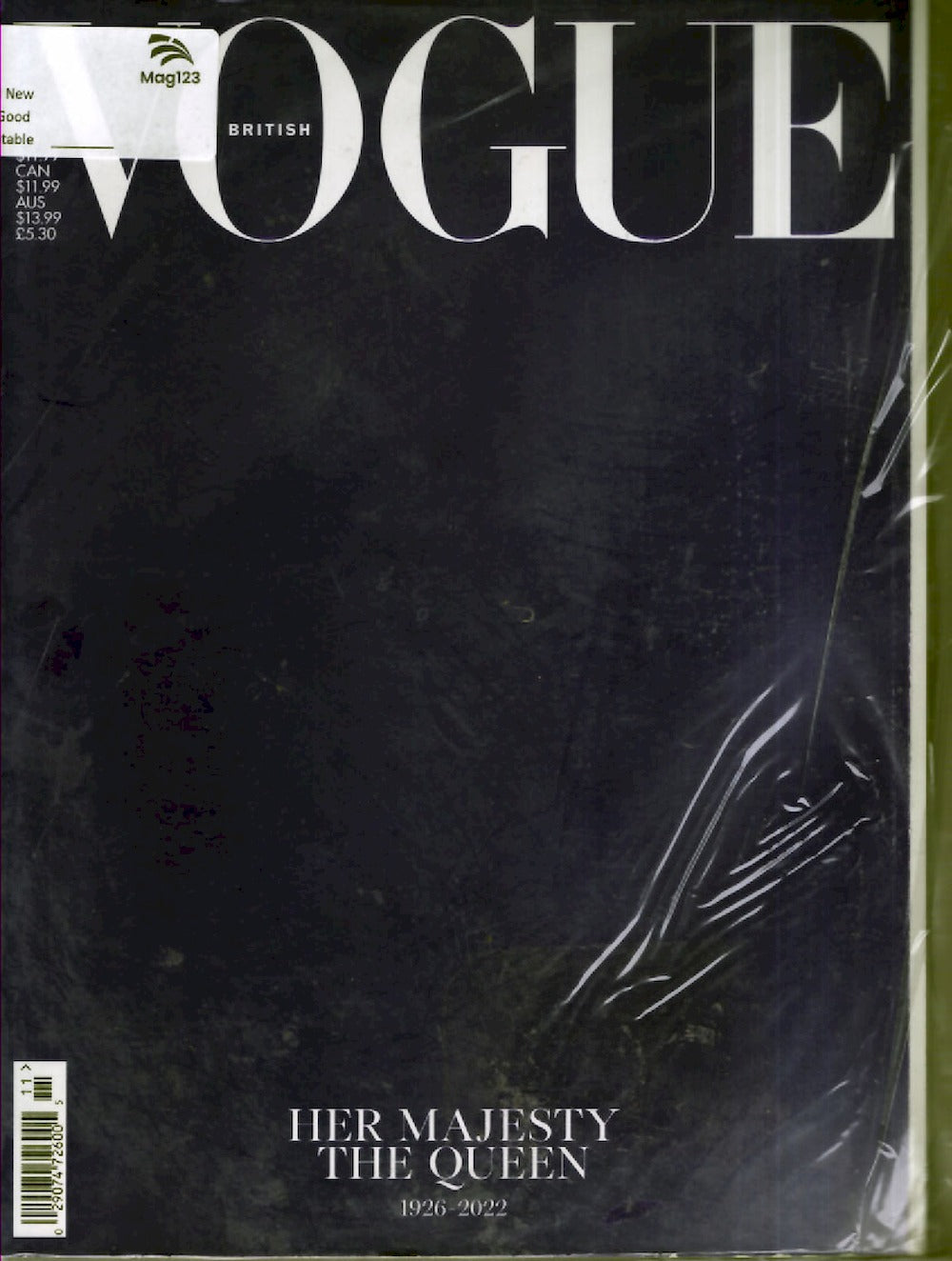 Vogue Magazin UK 2022-11 The Queen