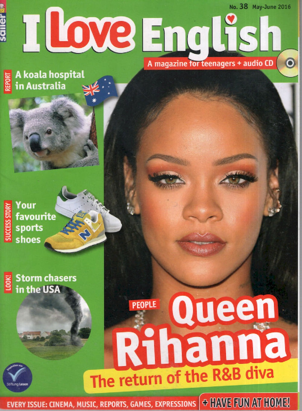 I Love English Magazin Deutschland 2016 #38 Rihanna