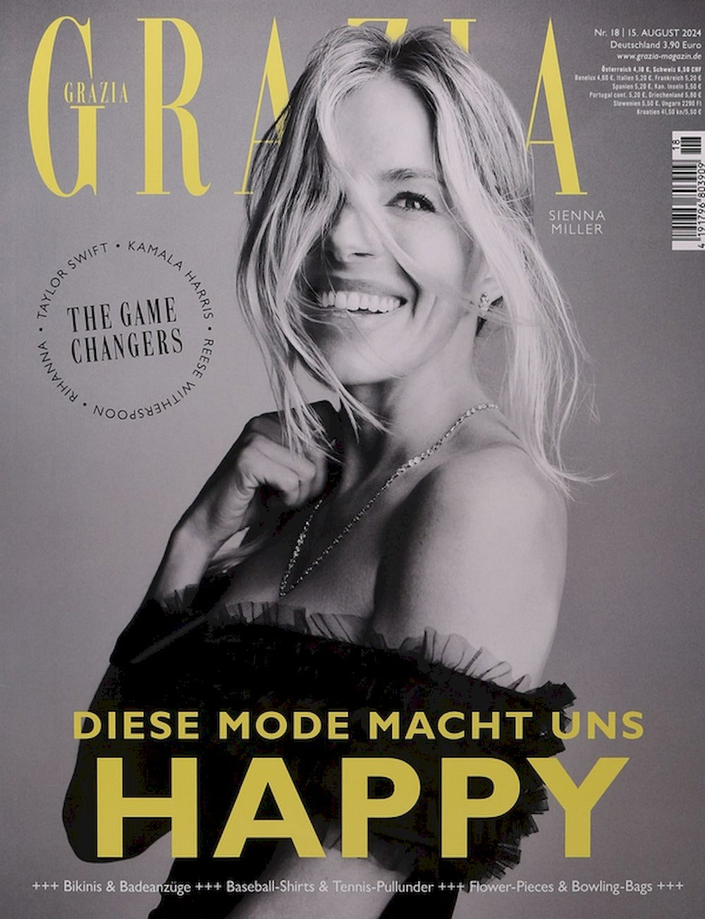 Grazia Magazin Deutschland 2024-18 Sienna Miller