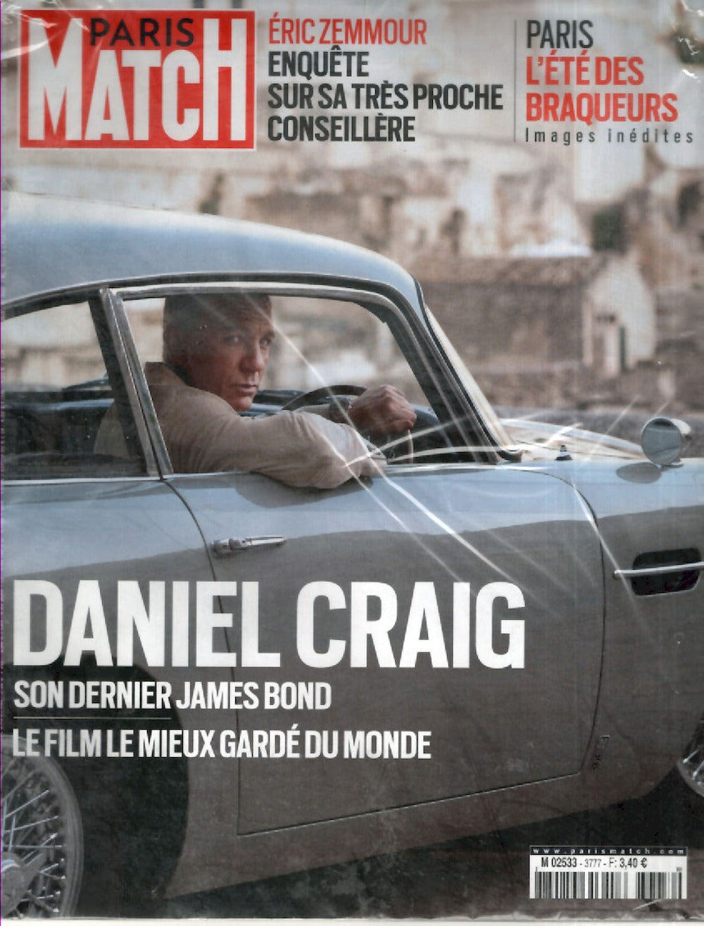 Paris Match Magazin Frankreich 2021 #3777 Daniel Craig