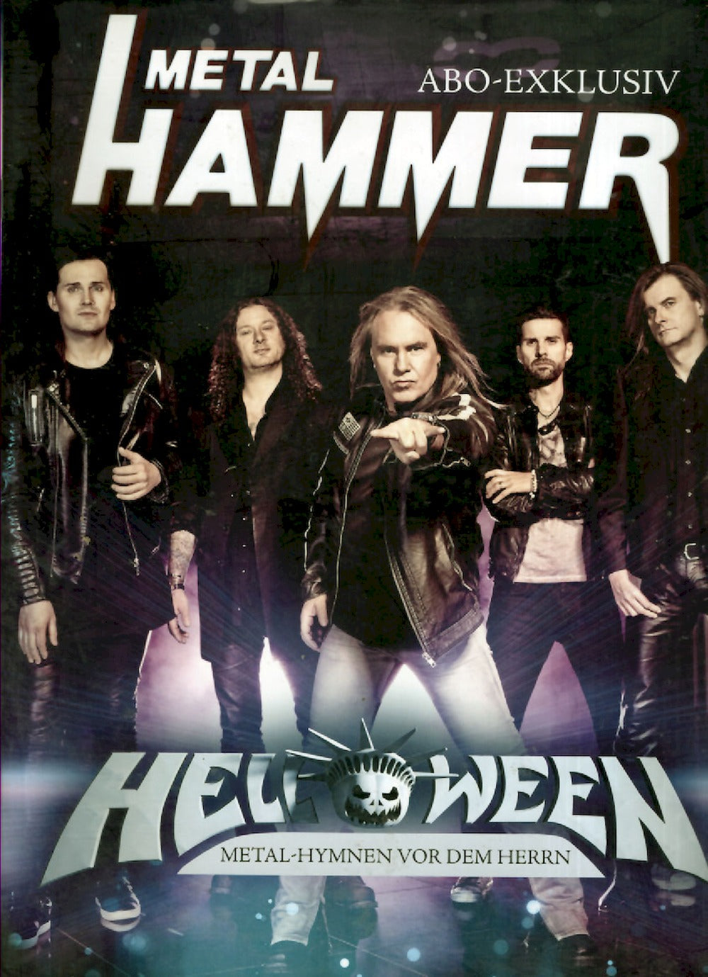 Metal Hammer Magazin Deutschland 2015-06 Helloween Edition