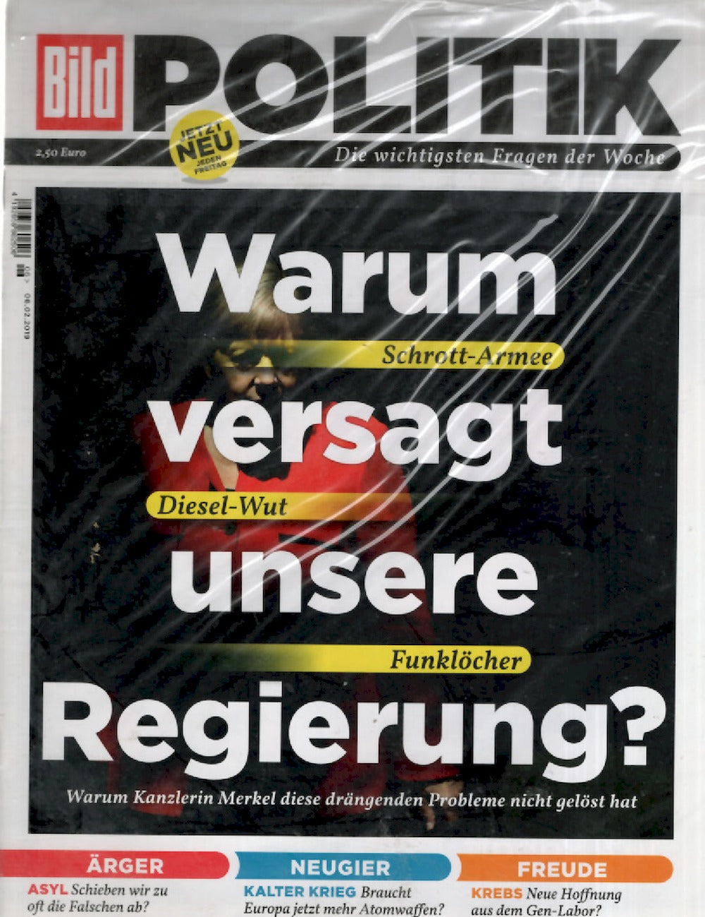 Bild Politik Magazin Deutschland 2009 -1 Merkel