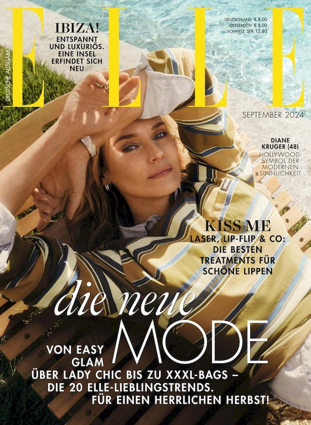 Elle Rivista Germania 2024-09 Diane Kruger