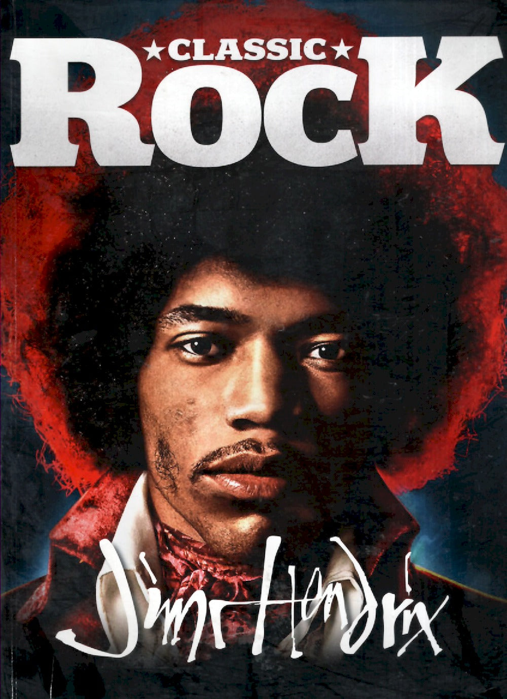Classic Rock Magazin Deutschland 2018 #68 Jimi Hendrix Edition