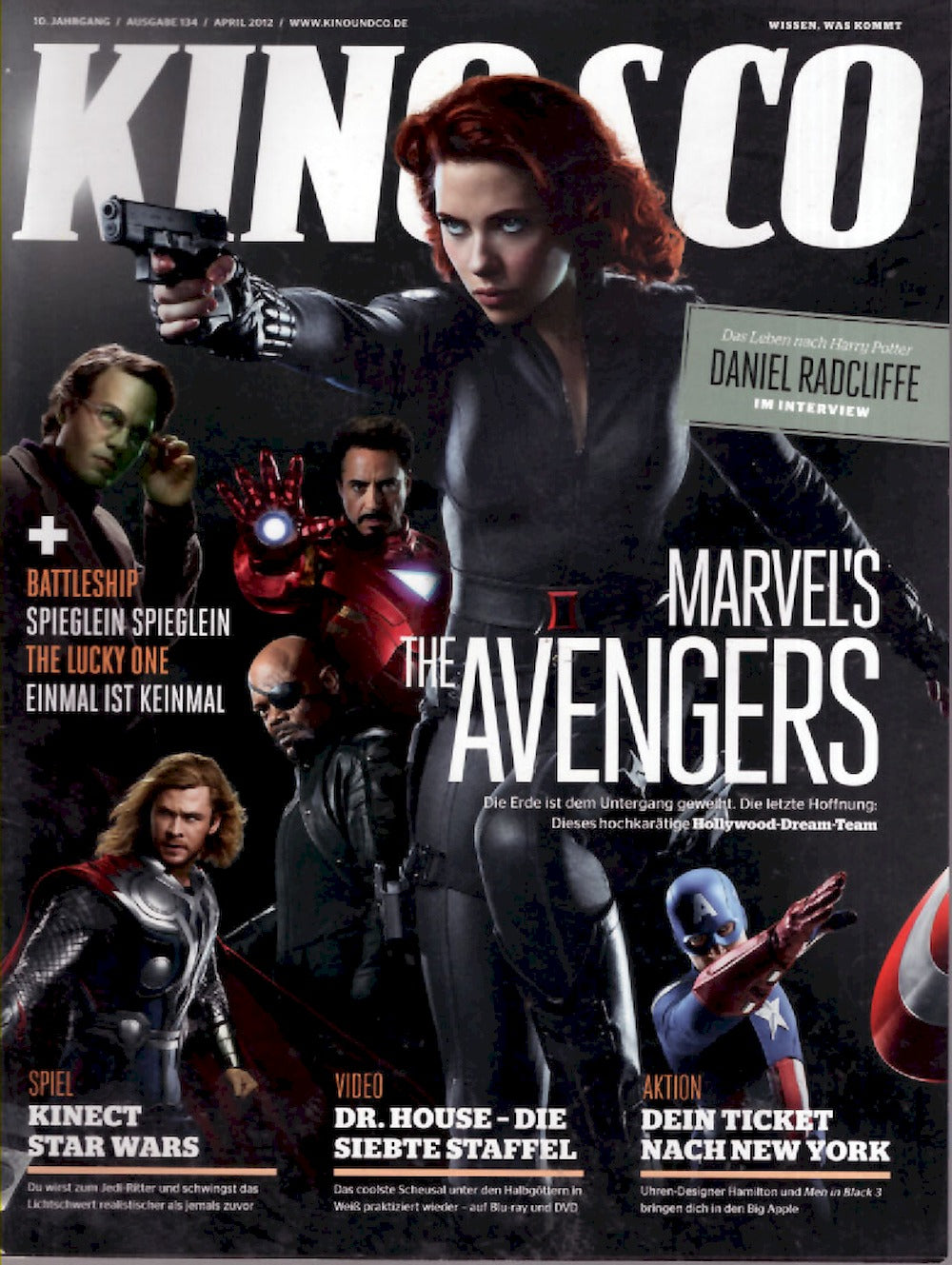 Kino & Co Magazin Deutschland 2012-04 Scarlett Johansson