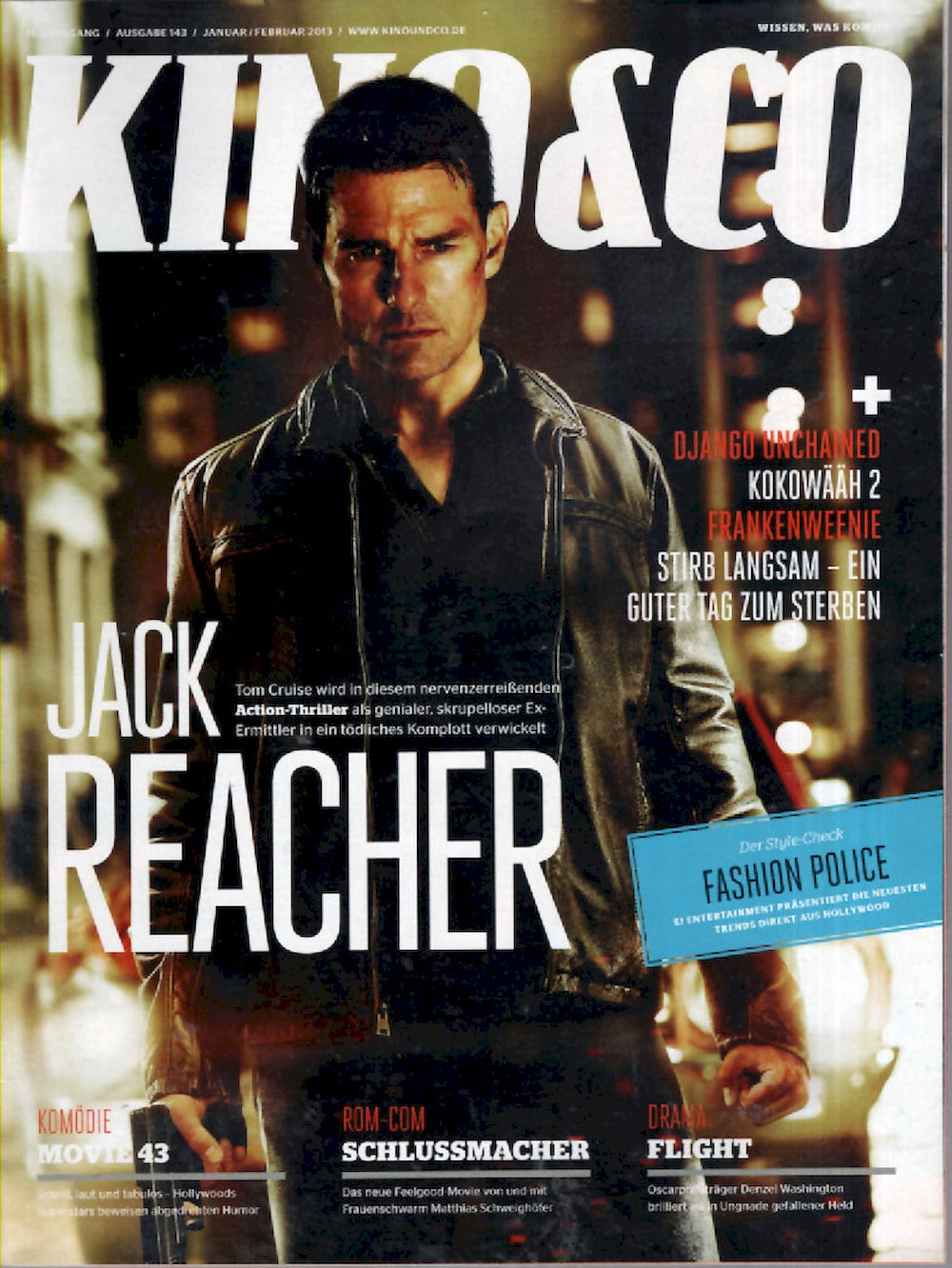 Kino & Co Magazin Deutschland 2013-01+02 Tom Cruise Jack Reacher