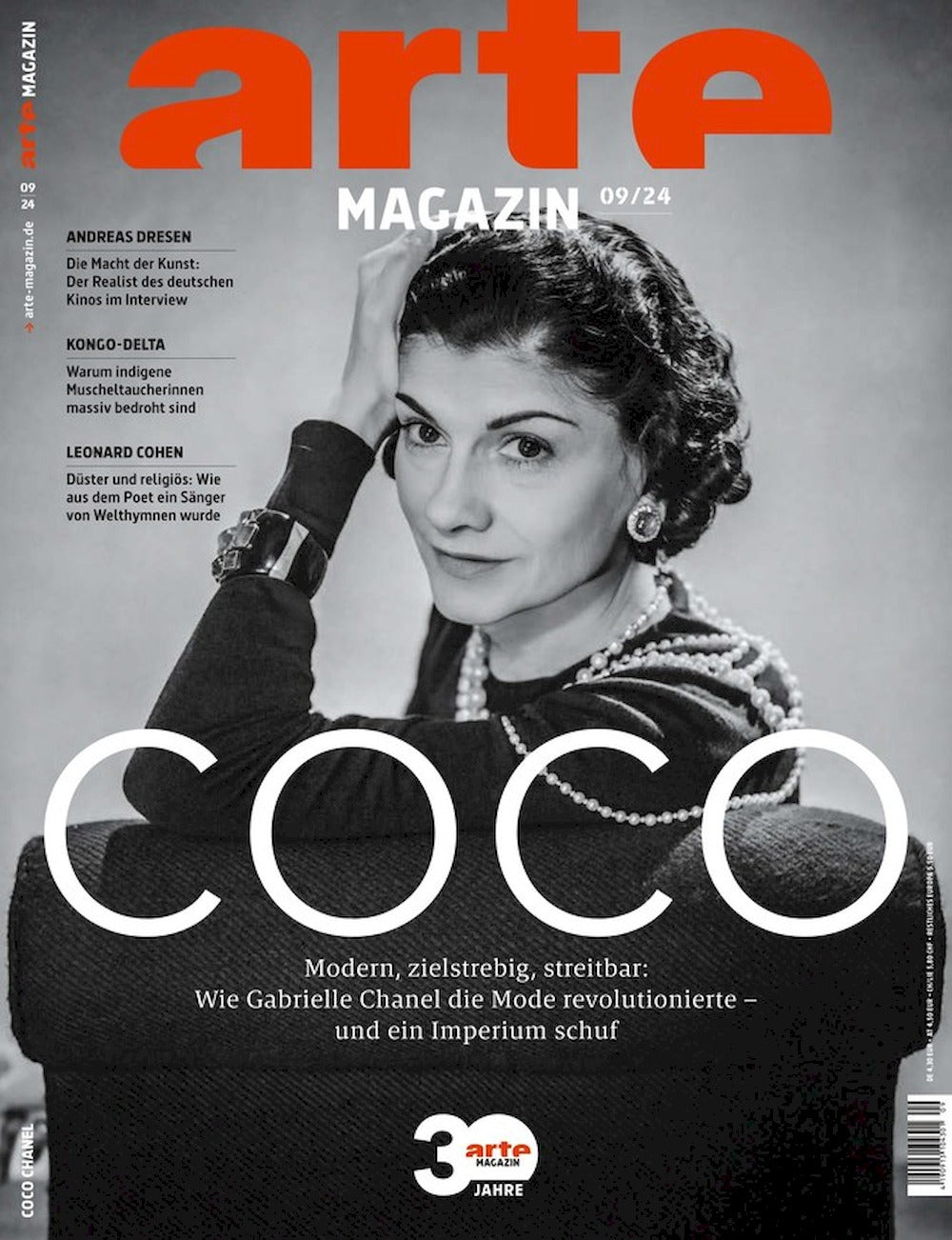 Arte Rivista Germania 2024-09 Coco Chanel