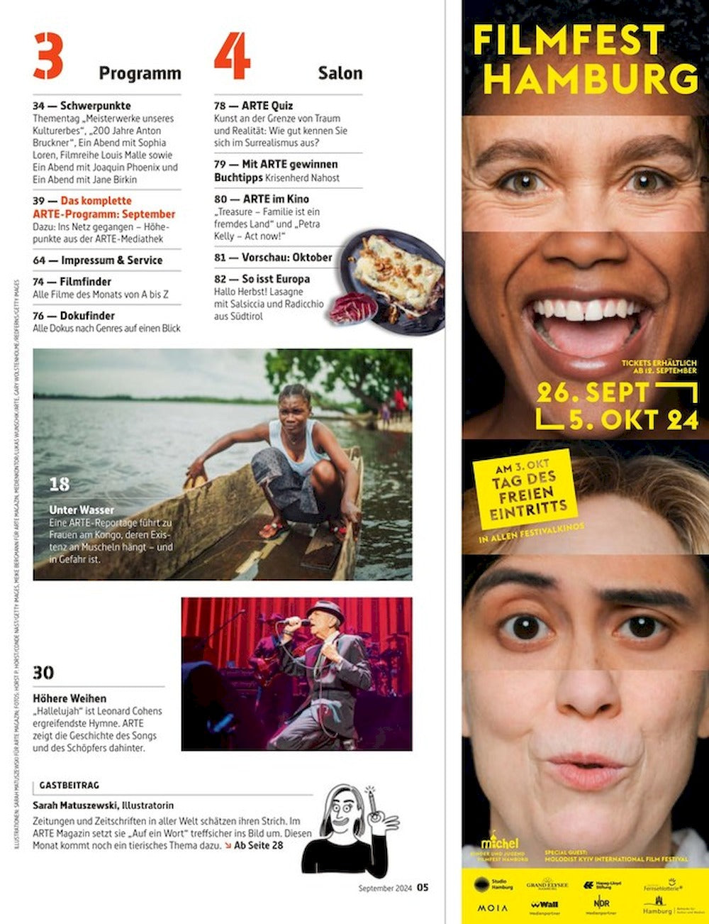 Arte Rivista Germania 2024-09 Coco Chanel