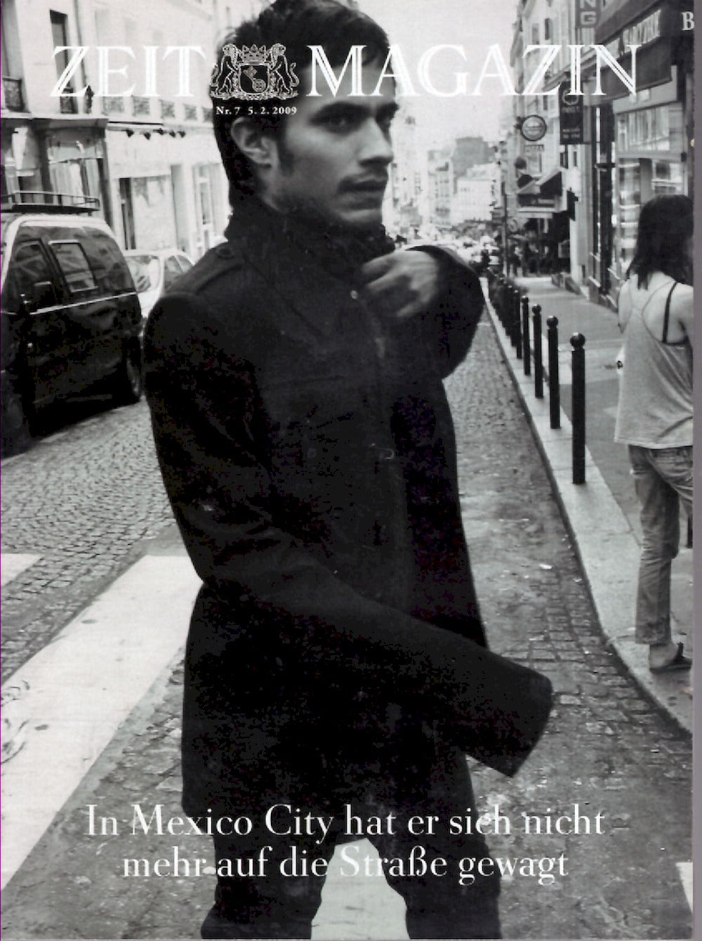 Zeit Magazin Deutschland 2009-07 Gael Garcia Bernal