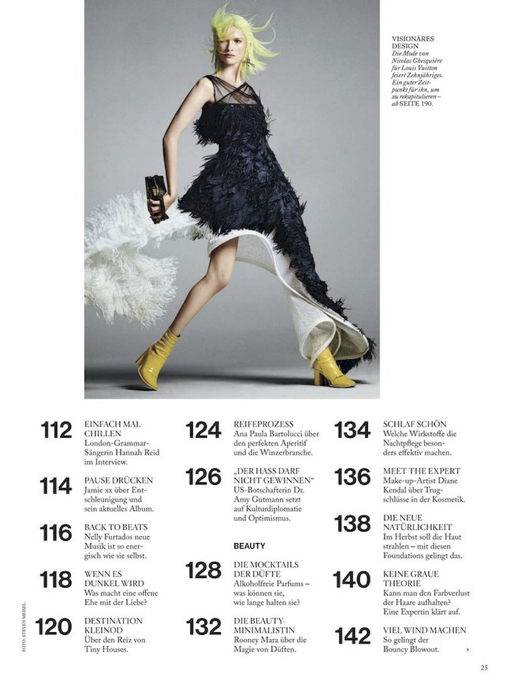 Vogue Rivista Germania 2024-09 Devyn Faith Garcia