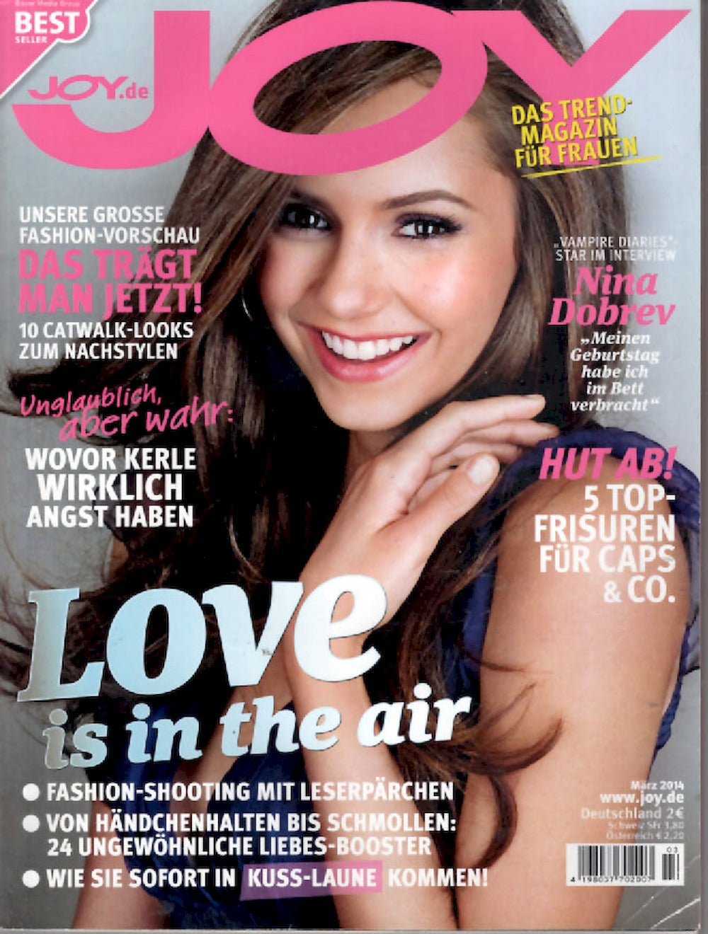 Joy Magazin Deutschland 2011-09 Nina Dobrev