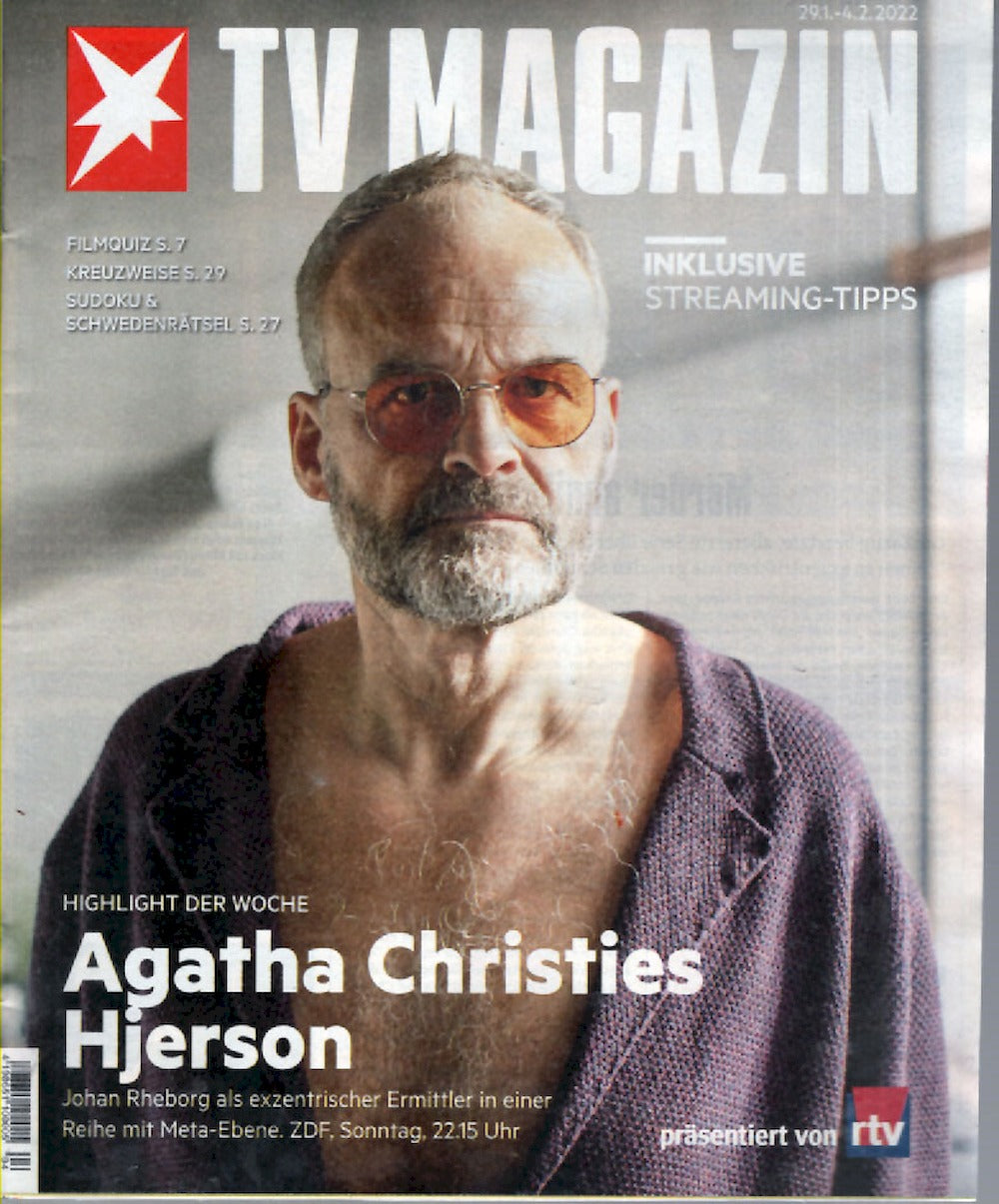Stern TV Magazin Deutschland 2022-05 Johan Rheborg