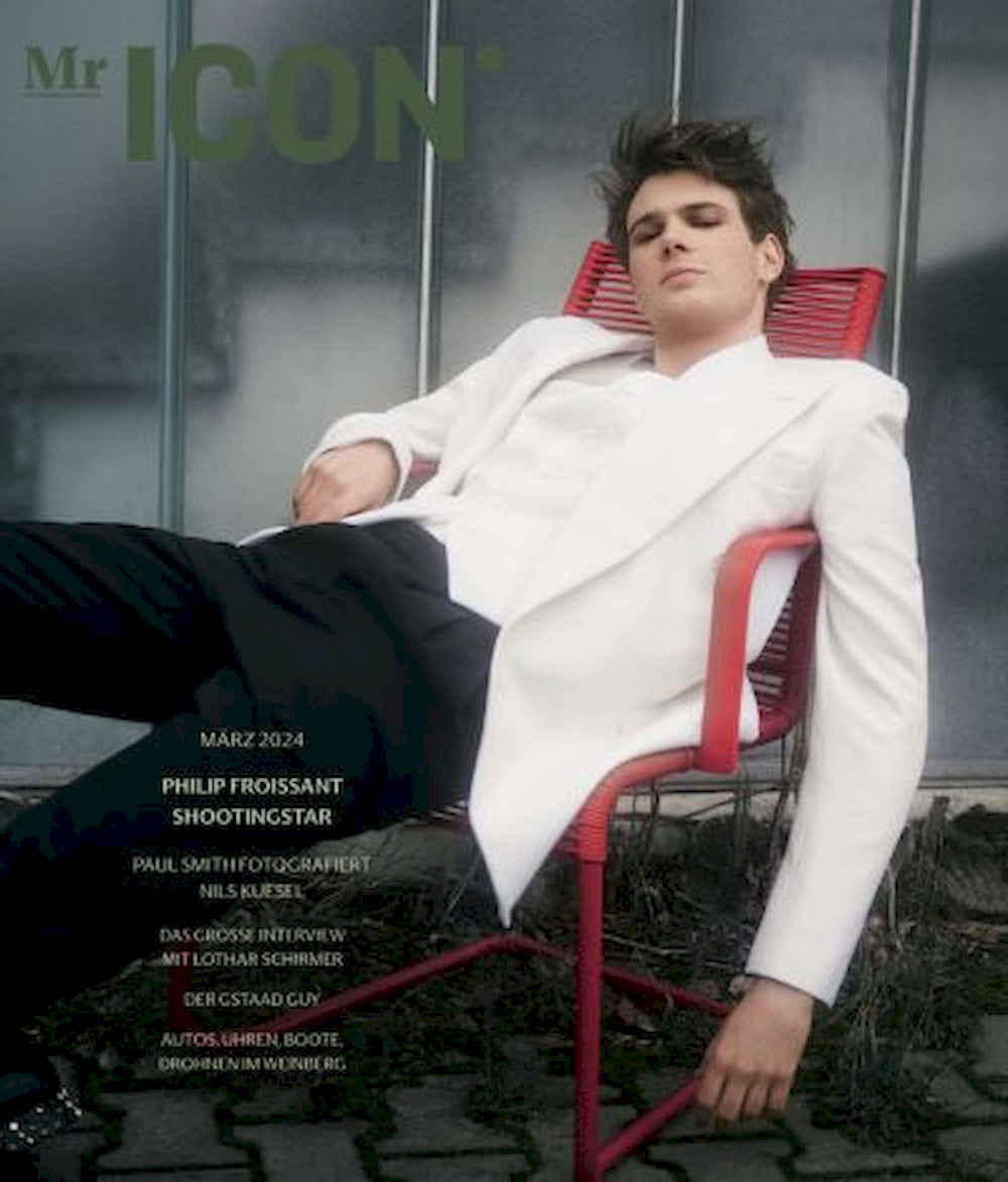 Icon Magazin Deutschland 2024-03 Philip Froissant