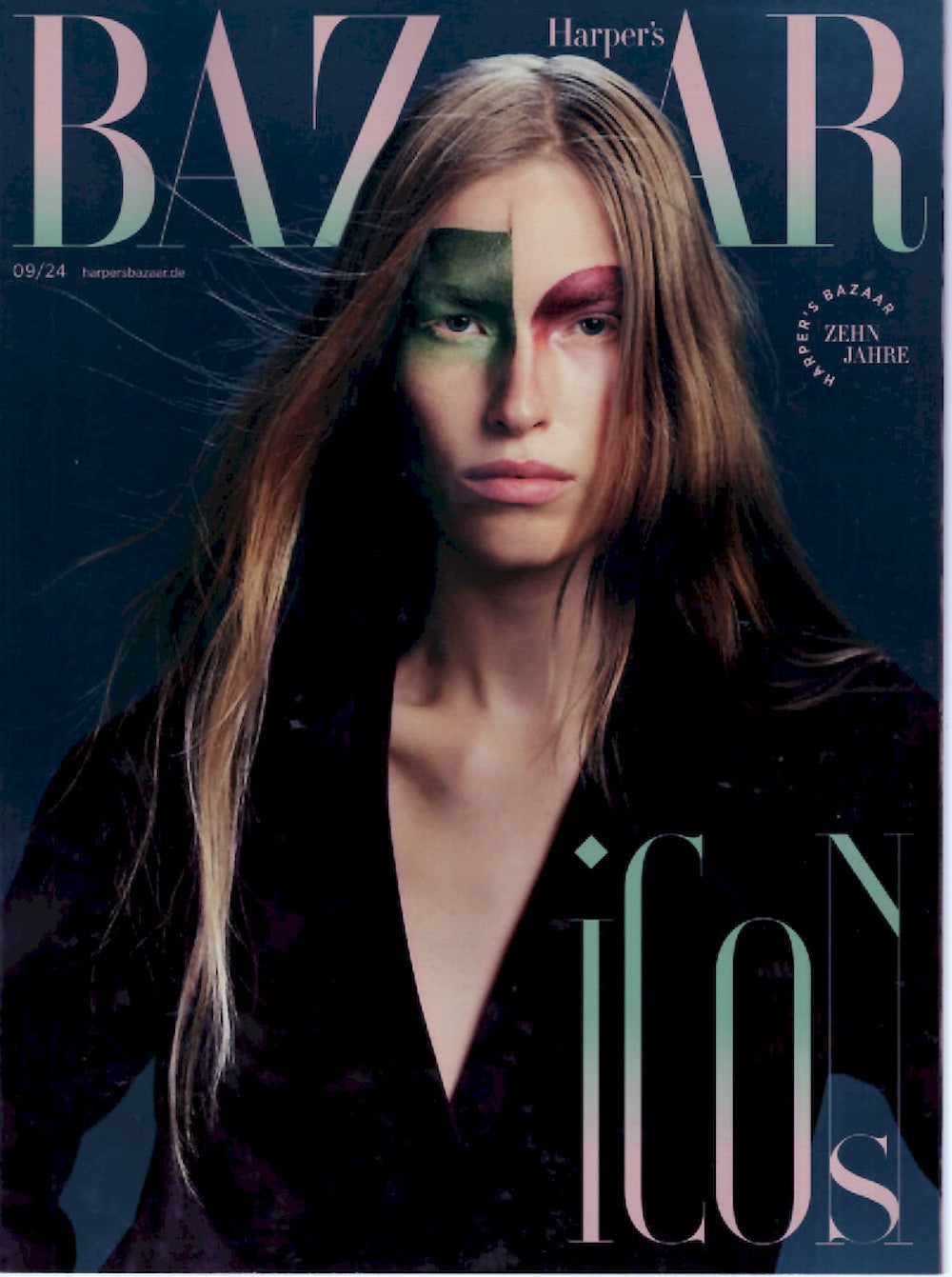 Harpers Bazaar Magazin Deutschland 2024-09 Leanne De Haan