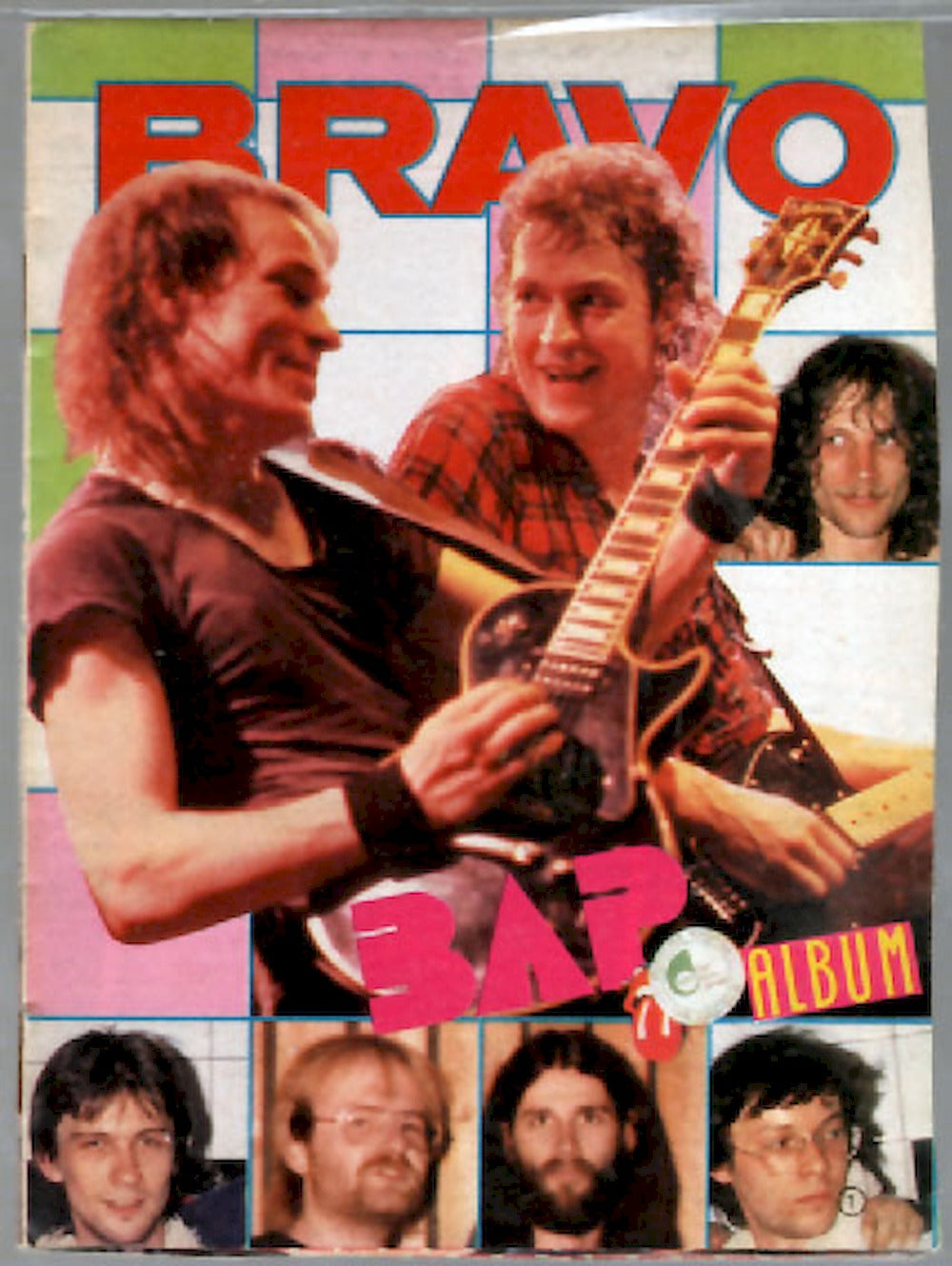Bravo Star Album Magazin Deutschland 1986 BAP