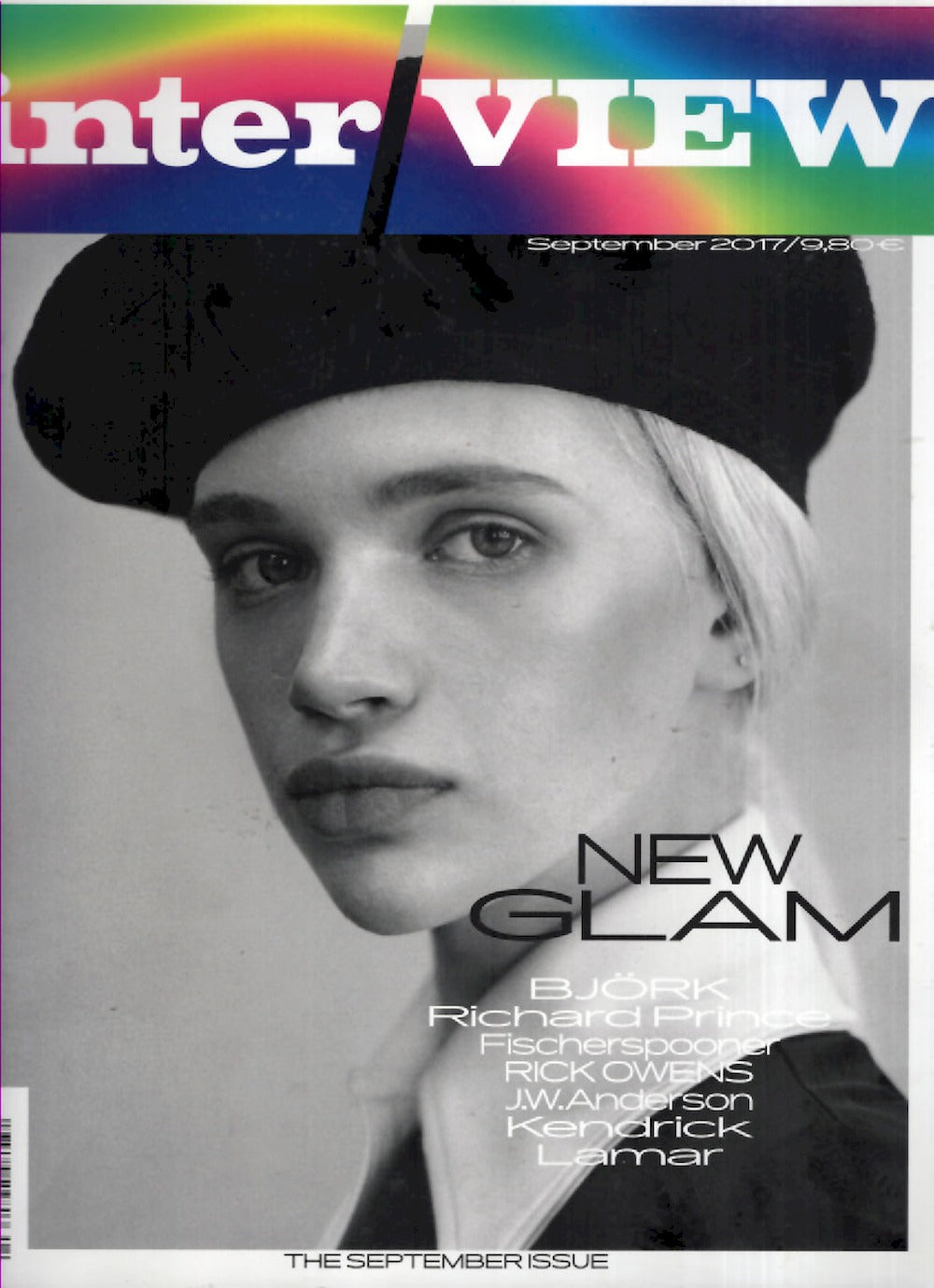 Interview Magazine Allemagne 2017-09 – Björk Richard Prince Fischerspooner – Édition originale