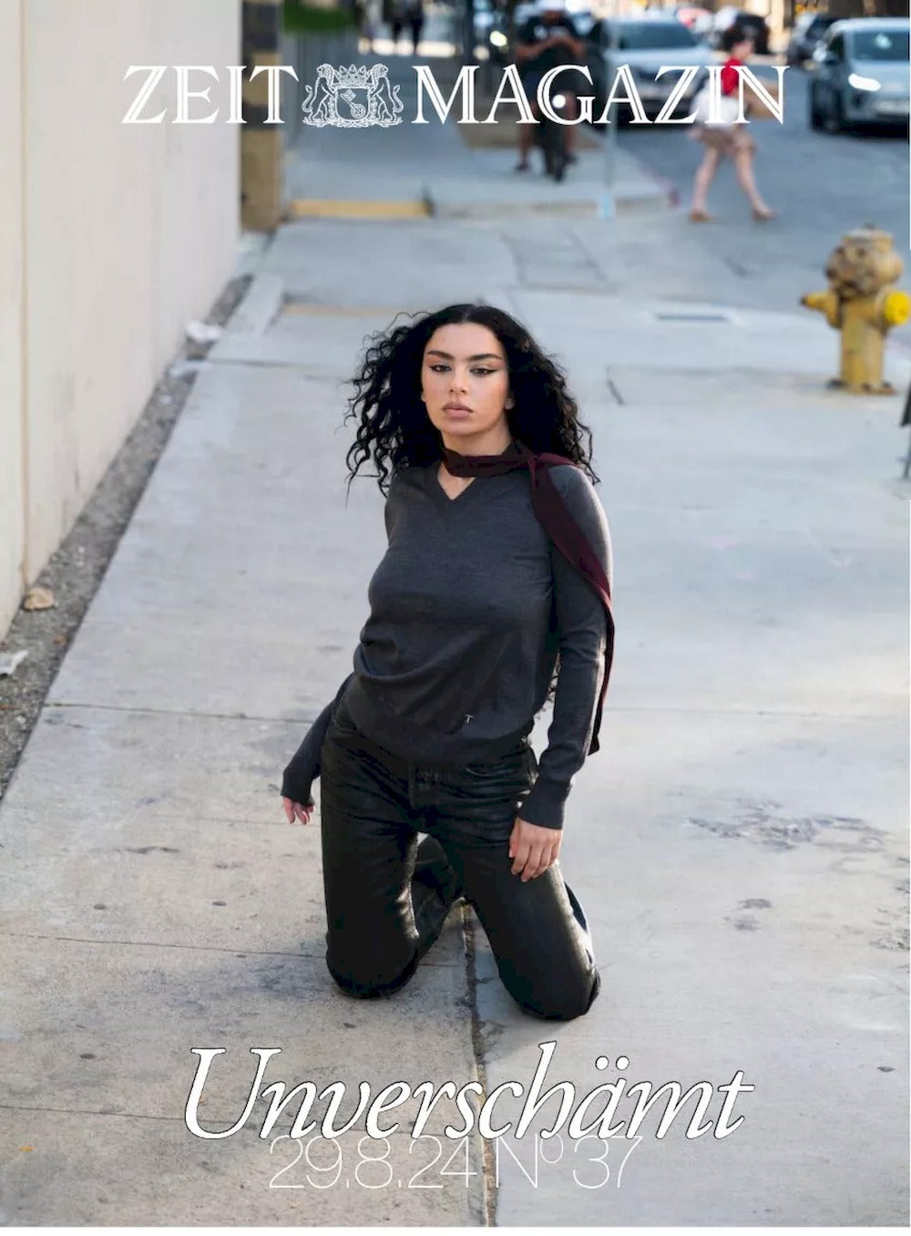 Zeit Magazin Deutschland 2024-37 Charli Xcx