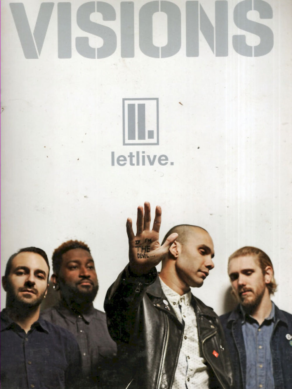 Visions Magazin Deutschland 2016-06 Letlive Edition