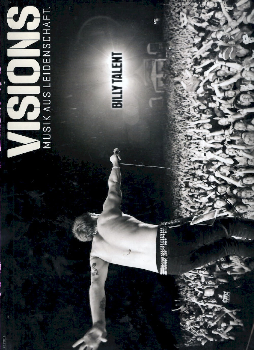 Visions Magazin Deutschland 2012-09 Billy Talent Edition