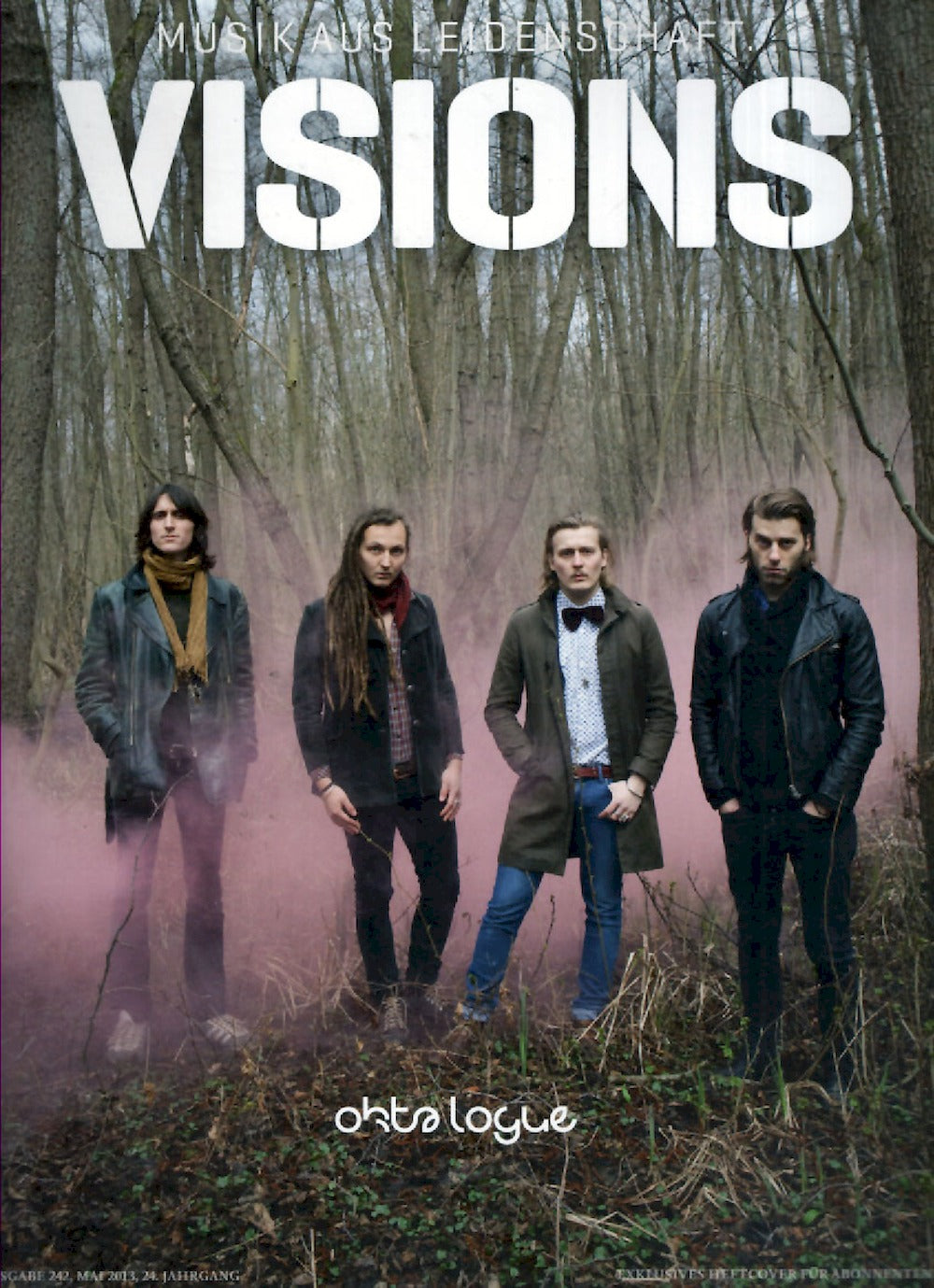 Visions Magazin Deutschland 2013-05 Okto Logue Edition