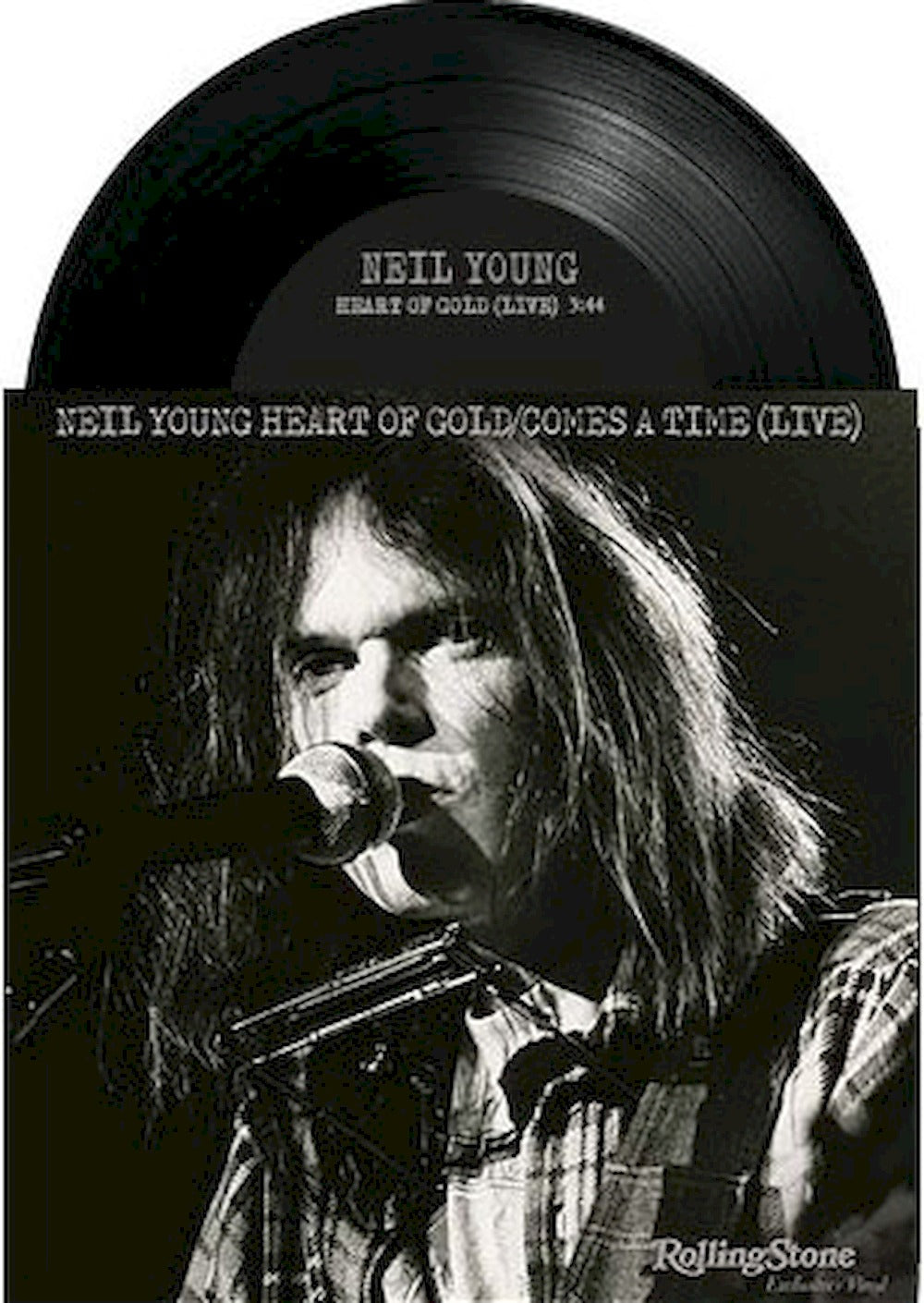 Rolling Stone Rivista Germania 2024-09 Neil Young + Vinyl Heart Of Gold
