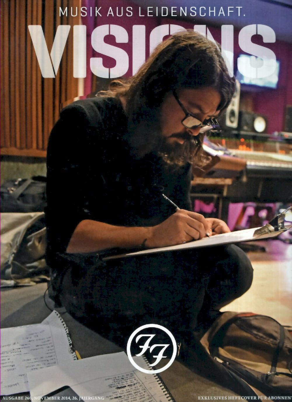 Visions Magazin Deutschland 2014-11 Dave Grohl Edition