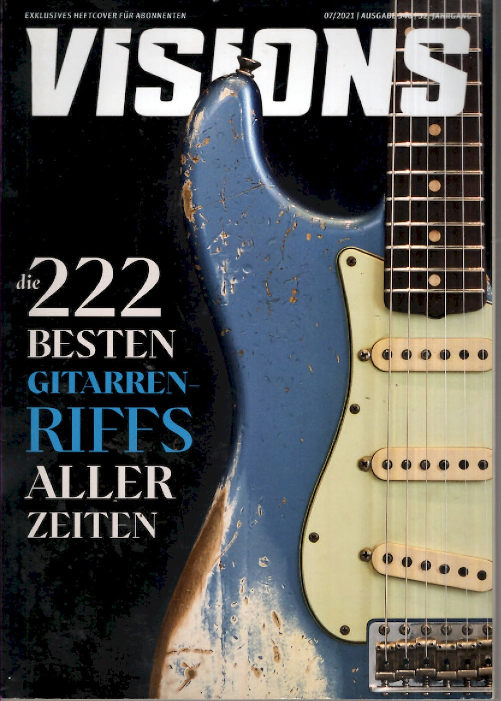 Visions Magazin Deutschland 2021-07 Riffs Edition