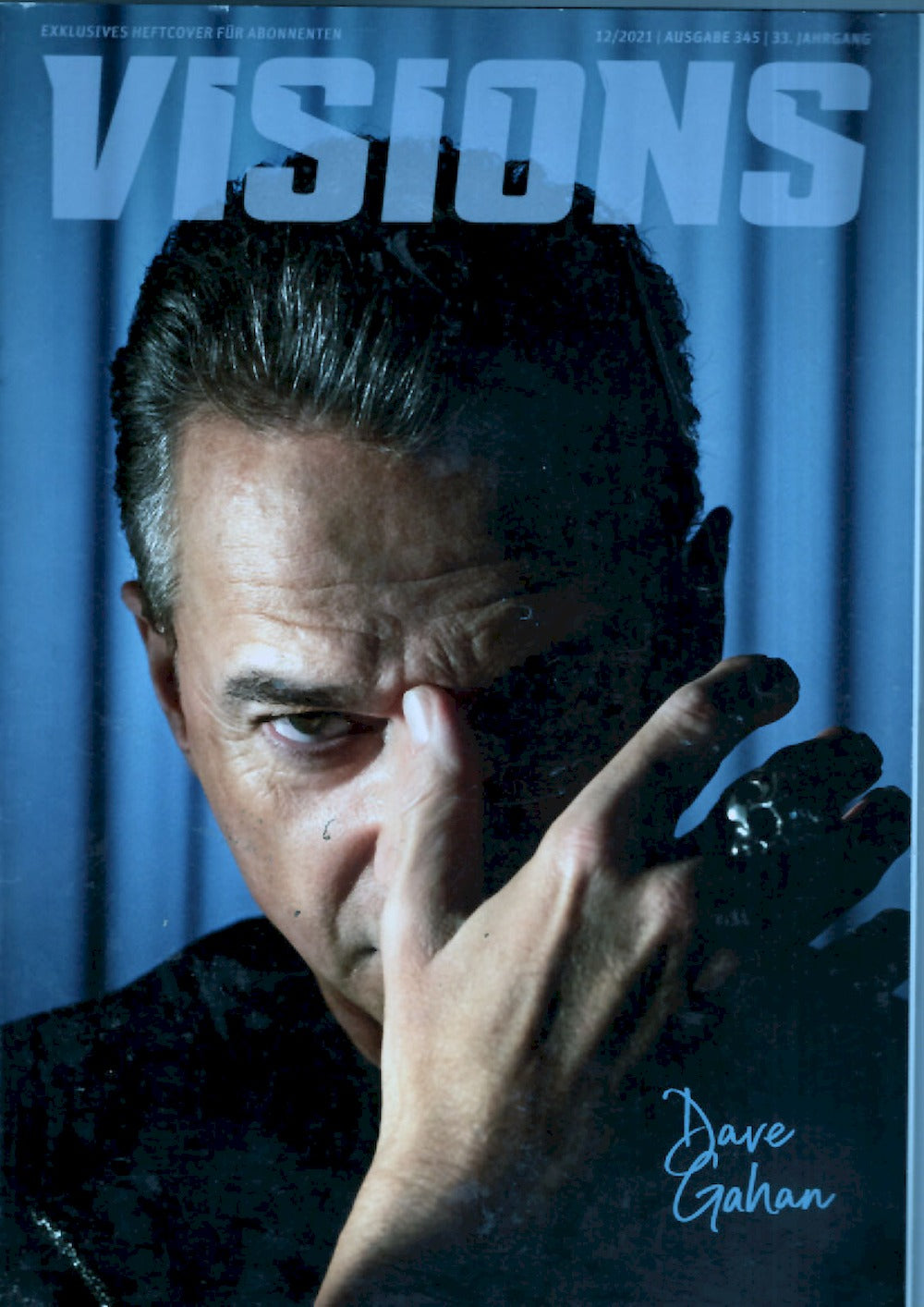 Visions Magazin Deutschland 2021-12 Dave Gahan Edition