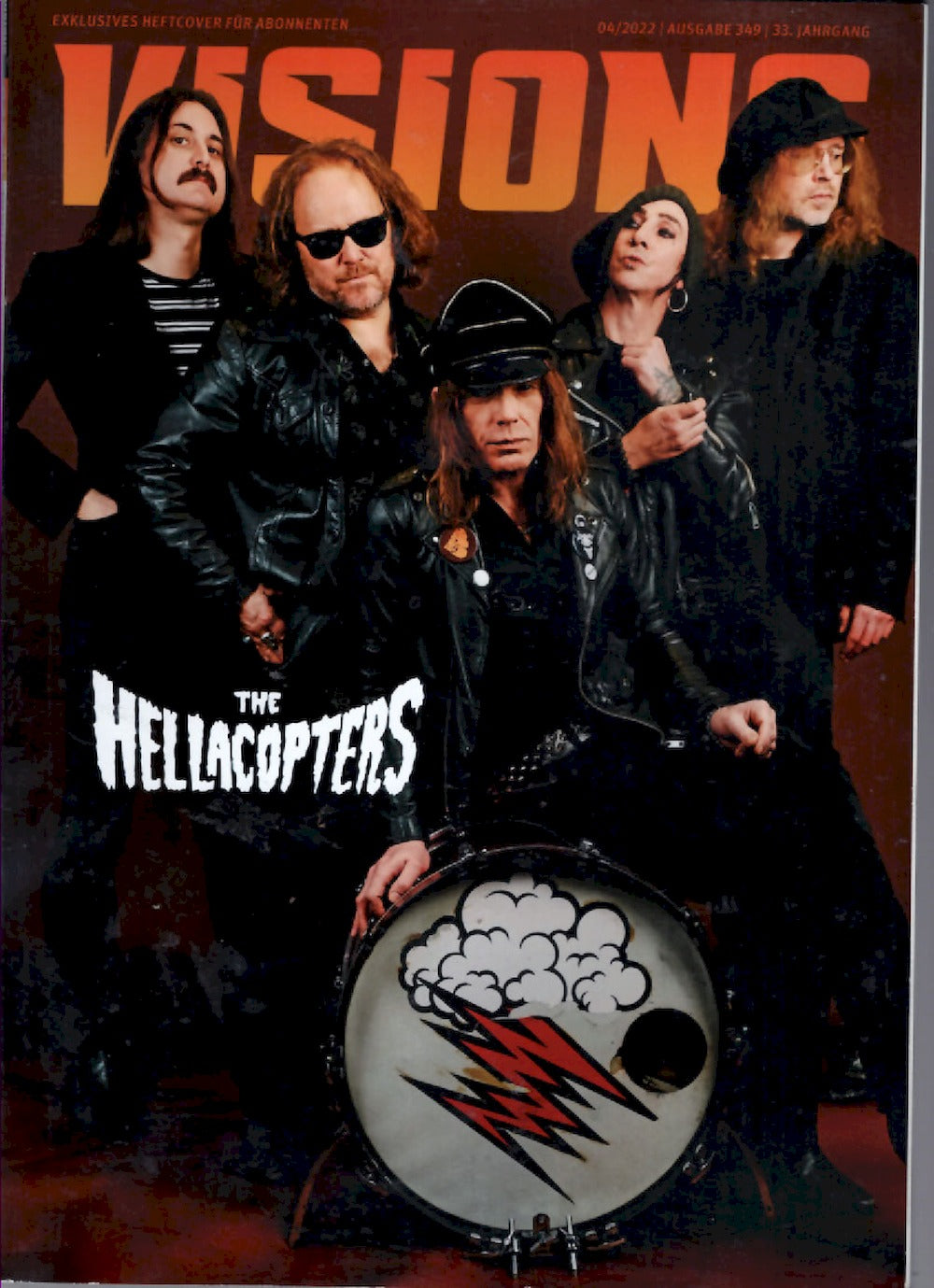 Visions Magazin Deutschland 2022-04 The Hellacopters Edition