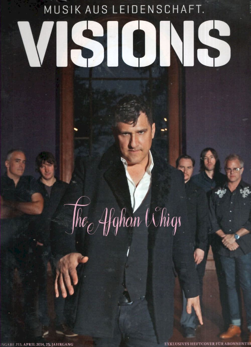 Visions Magazin Deutschland 2014-04 The Afghan Whigs