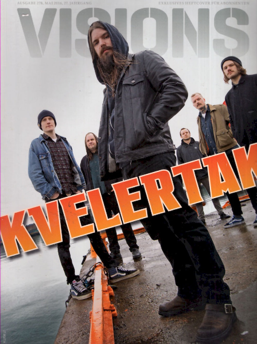 Visions Magazin Deutschland 2016-05 Kvelertak Edition