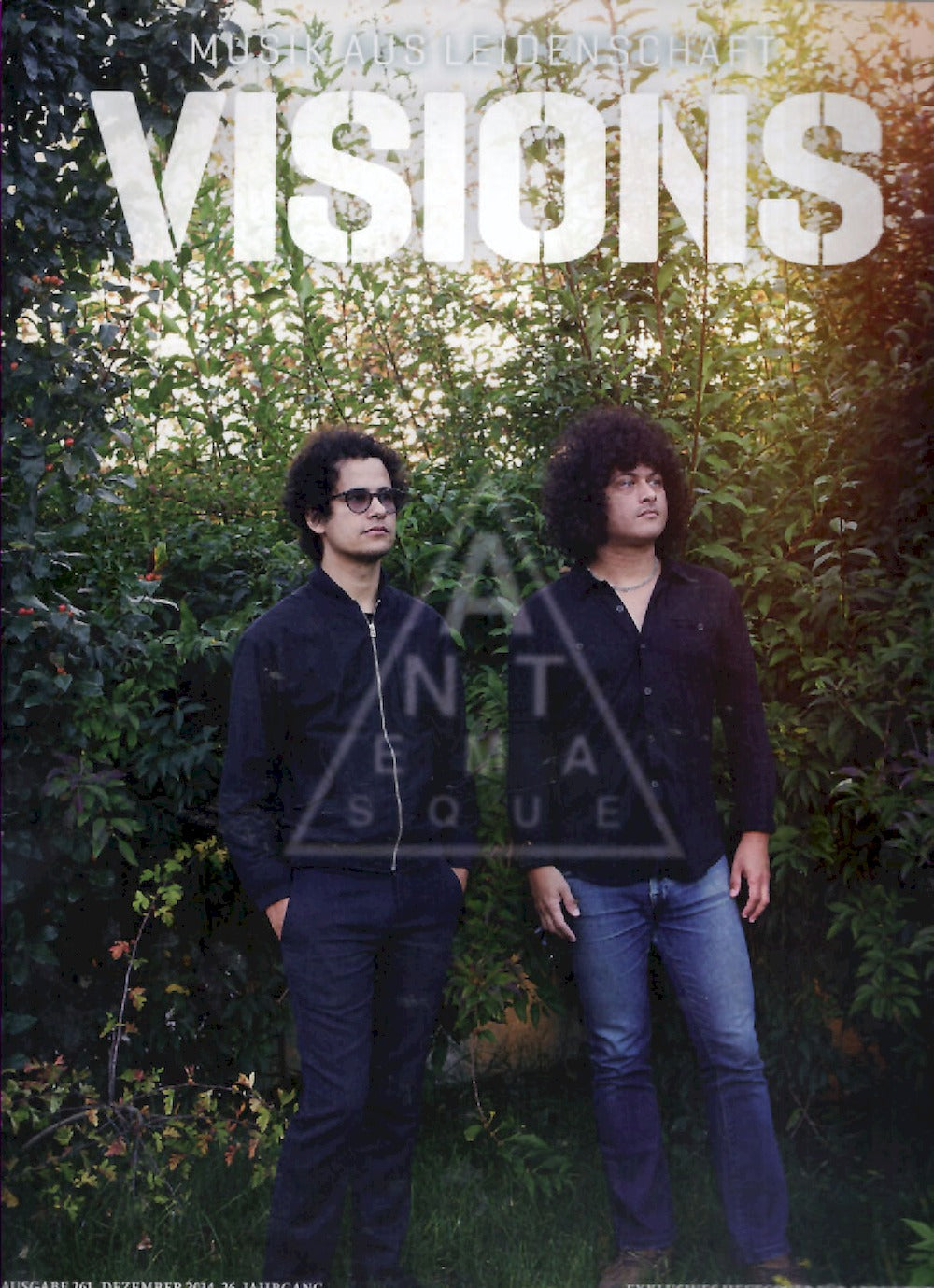 Visions Magazin Deutschland 2014-12 Antemasque Edition
