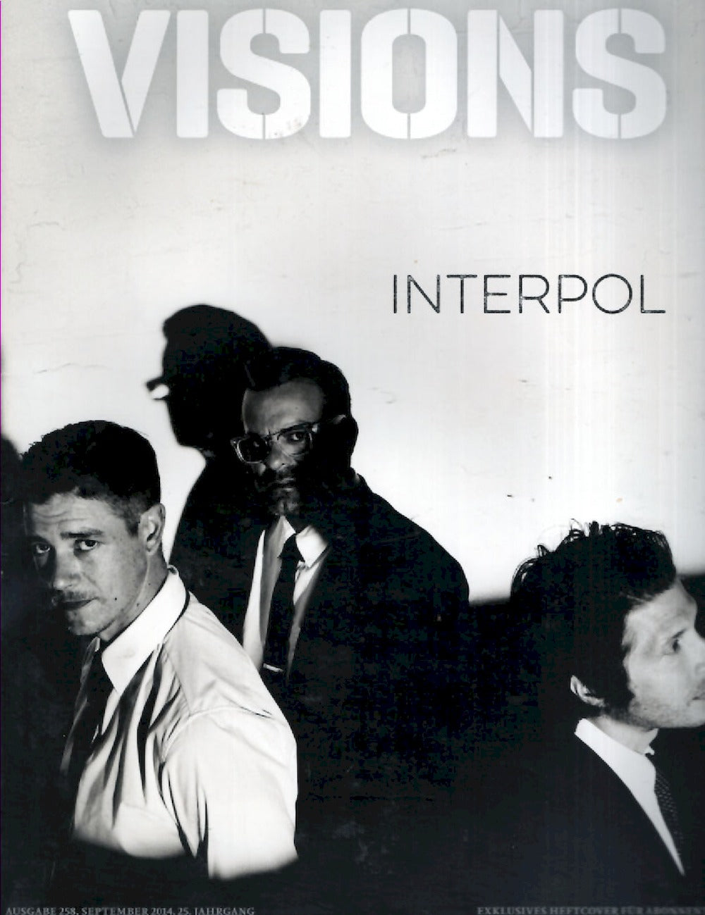 Visions Magazin Deutschland 2014-09 Interpol Edition