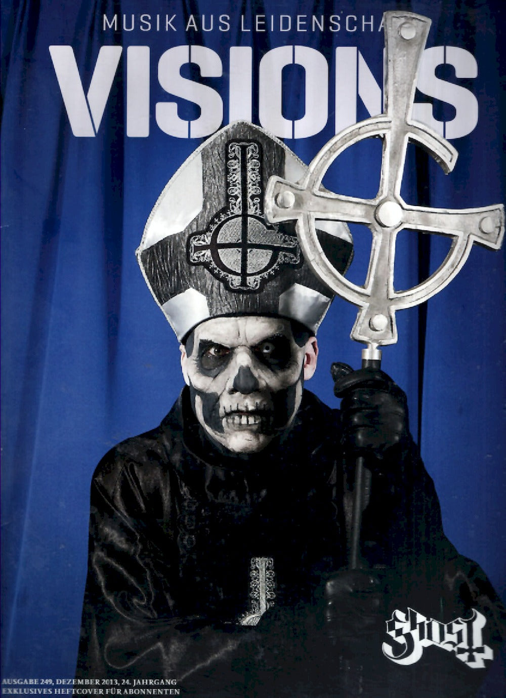 Visions Magazine Germany 2013-12 Ghost Edition Original Print Issue