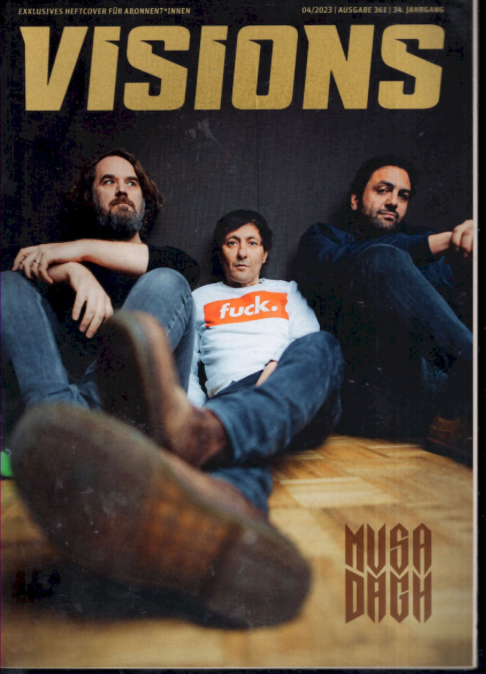 Visions Magazin Deutschland 2023-04 Musa Dagh Edition