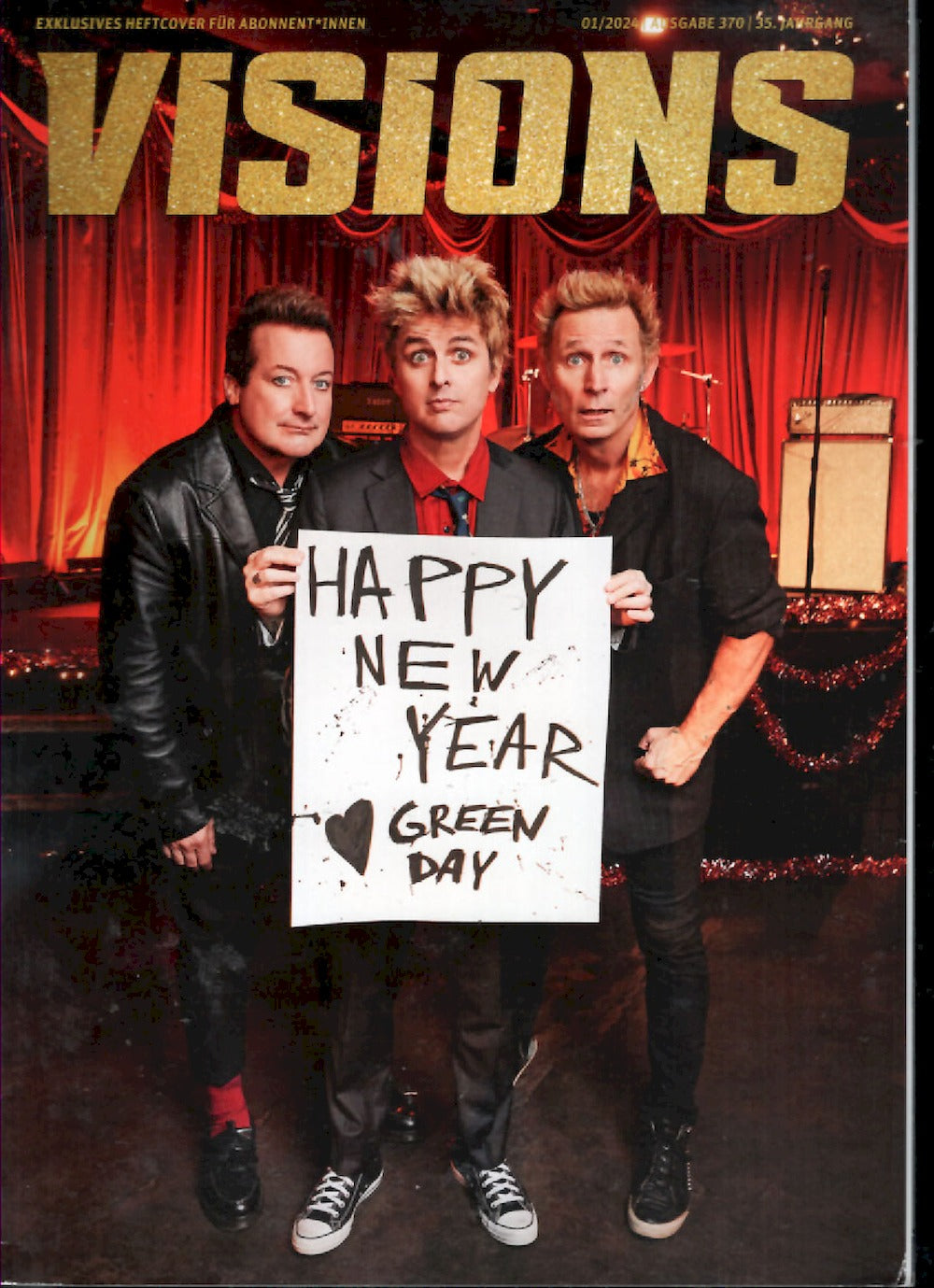 Visions Magazin Deutschland 2024-01 Green Day Edition