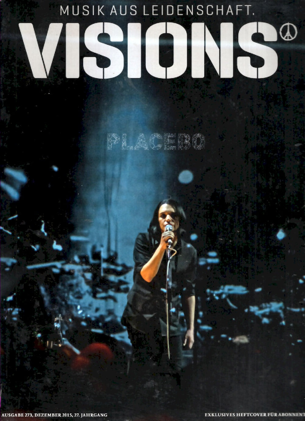 Visions Magazin Deutschland 2015-12 Placebo Edition