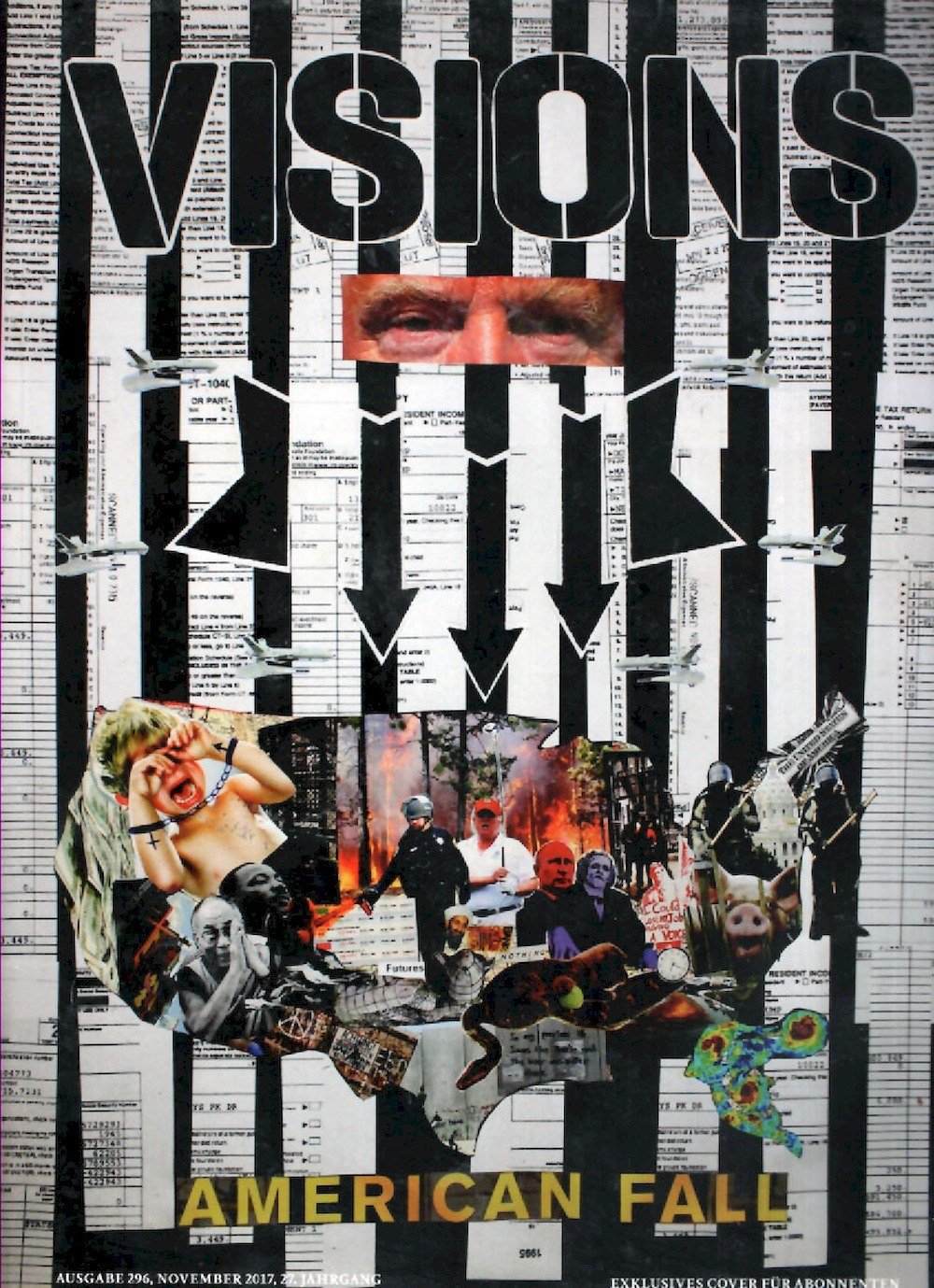 Visions Magazin Deutschland 2017-11 Anti-Flag Edition #296