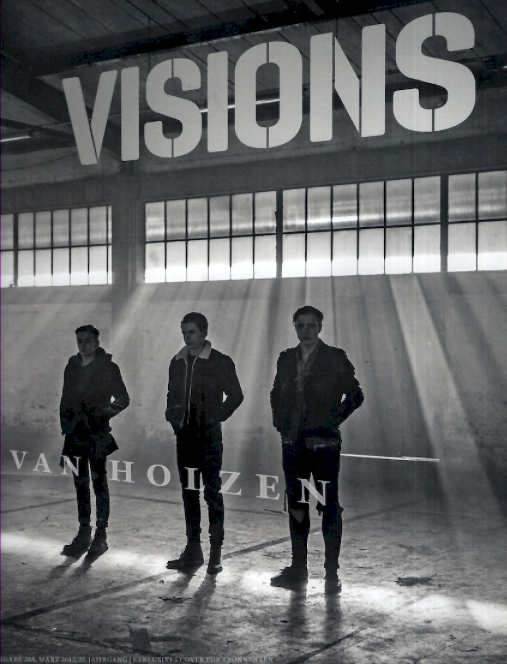 Visions Magazin Deutschland 2017-03 Van Holzen Edition #288