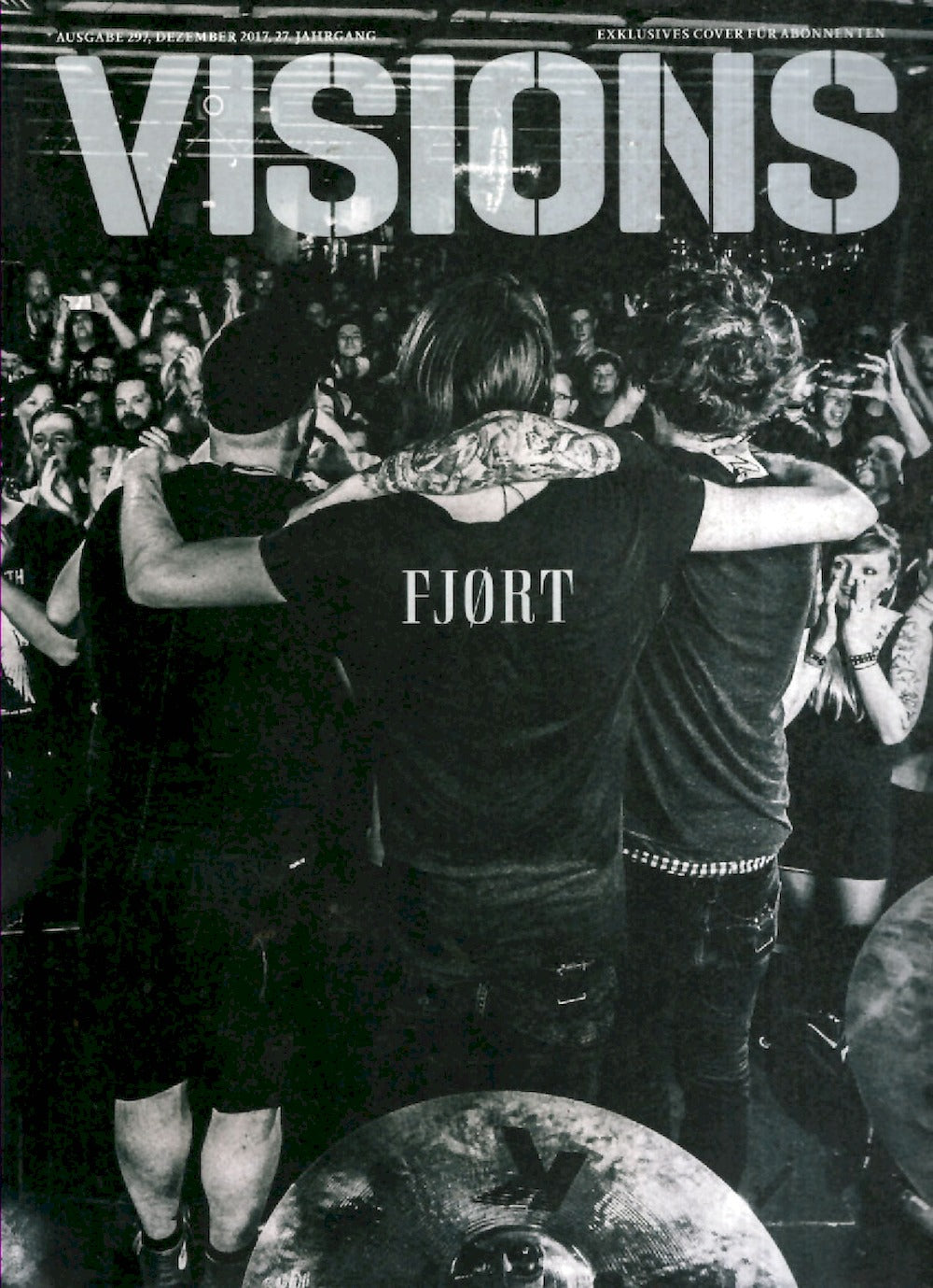 Visions Magazin Deutschland 2017-12 Fjort Edition