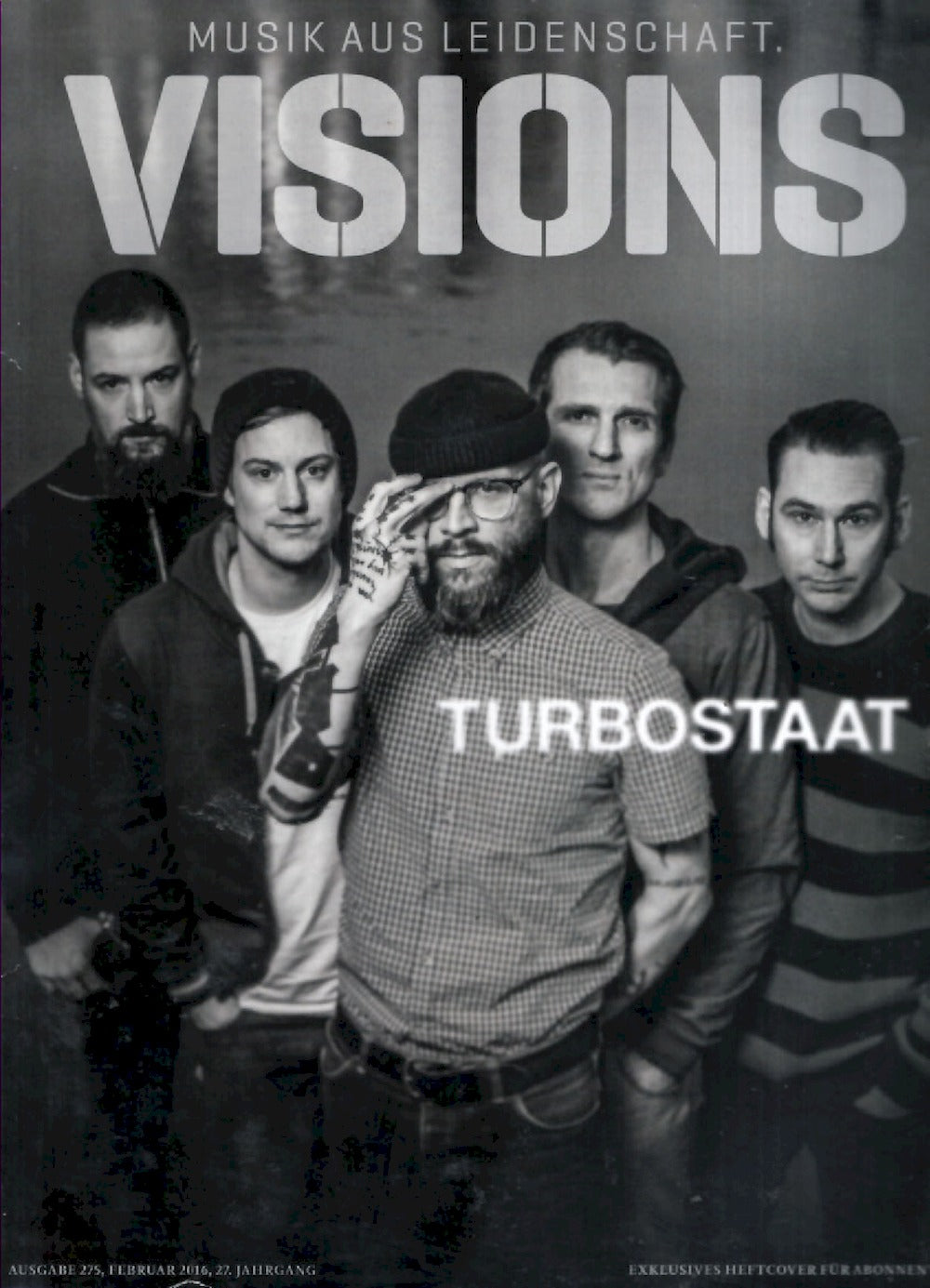 Visions Magazin Deutschland 2016-02 Turbostaat Edition