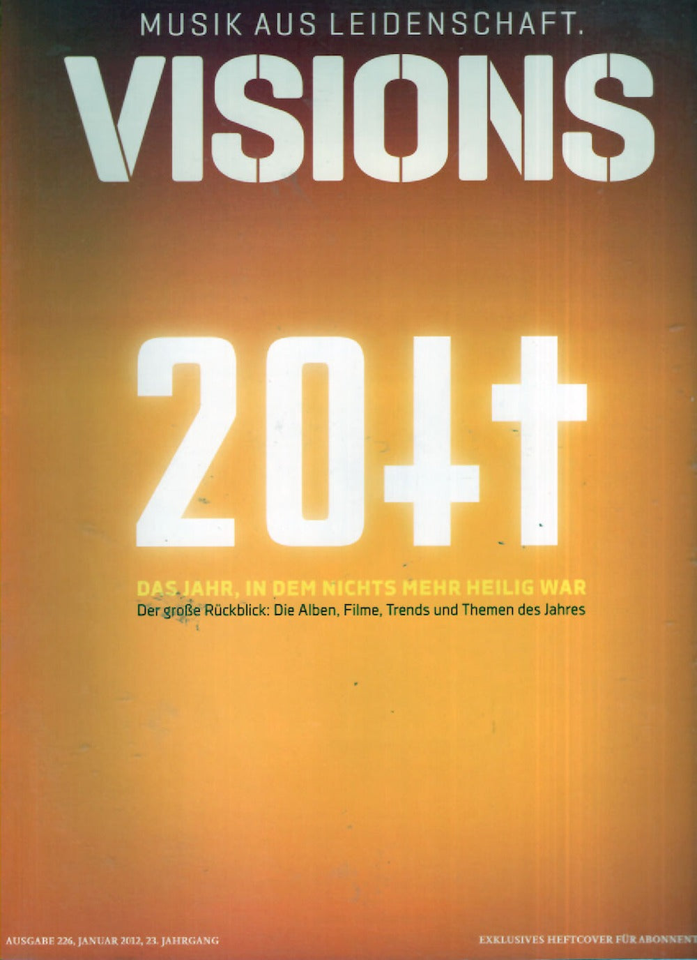 Visions Magazin Deutschland 2012-01 2011 Edition