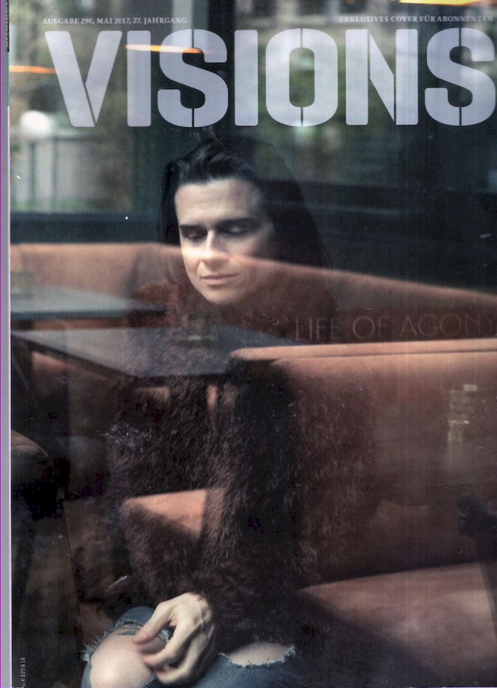 Visions Magazin Deutschland 2017-05 Life Of Agony #290