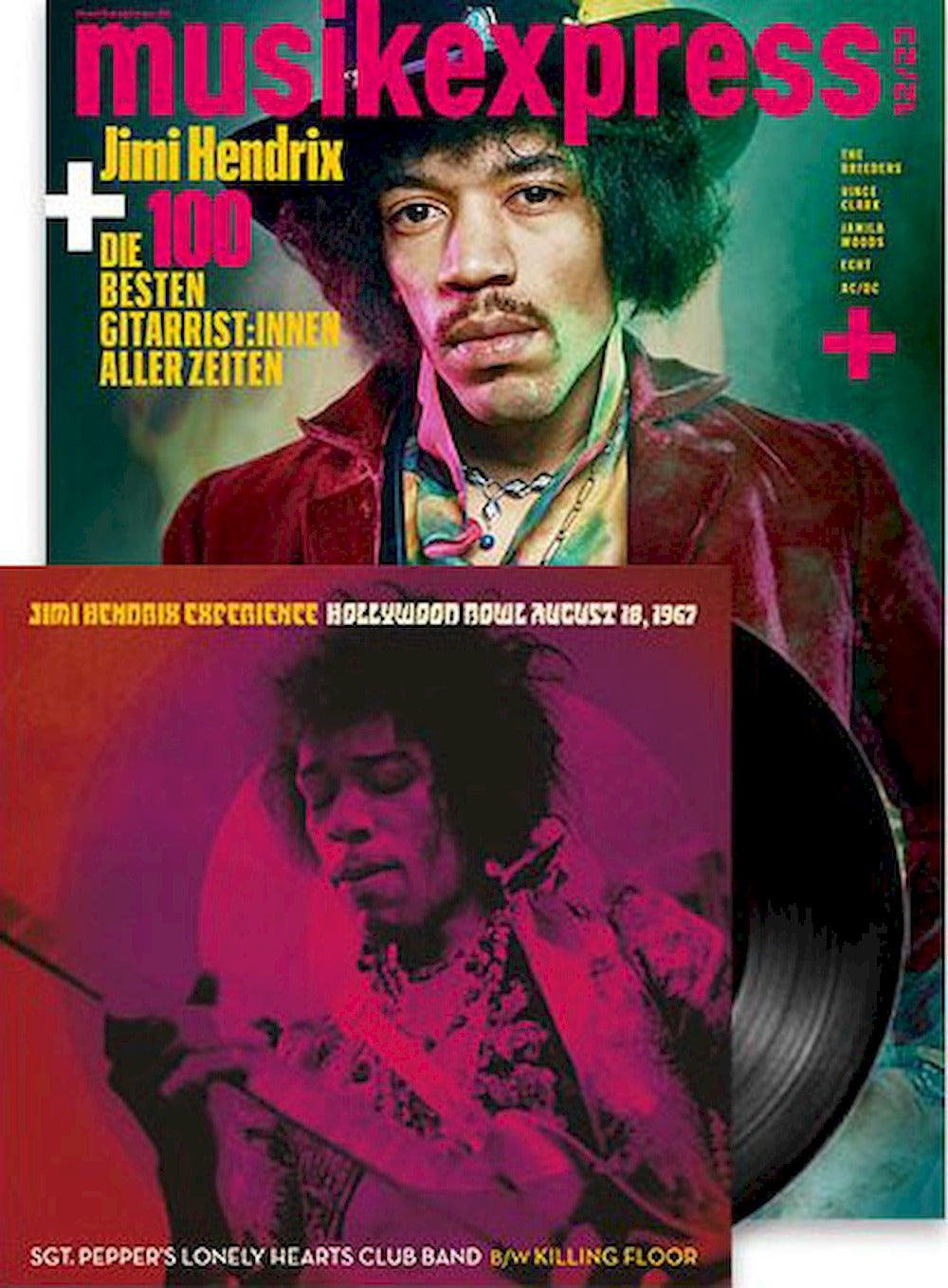 Musikexpress Magazin Deutschland 2023-12 Jimi Hendrix + Vinyl