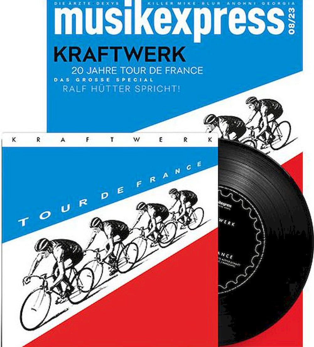 Musikexpress Magazin Deutschland 2023-08 Kraftwerk + Vinyl